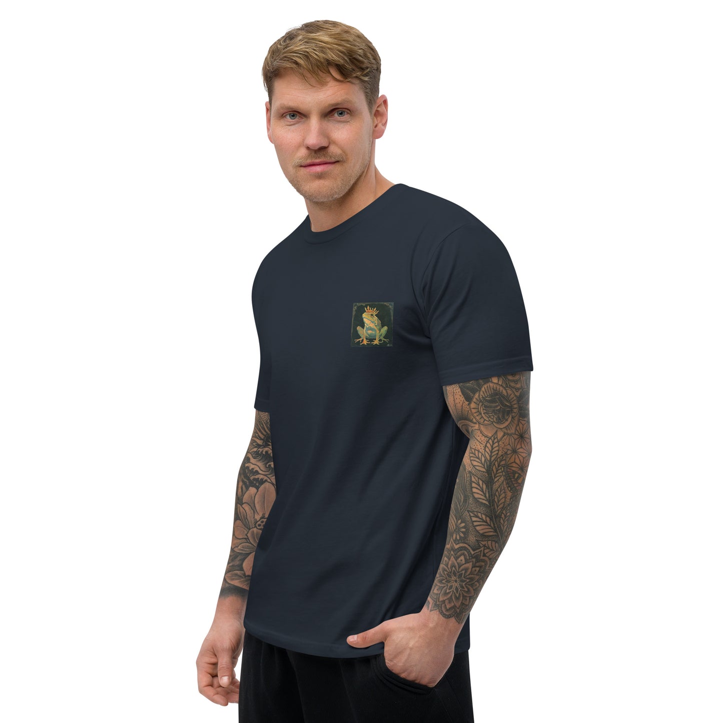 The Frog Prince  -  Short Sleeve T-shirt