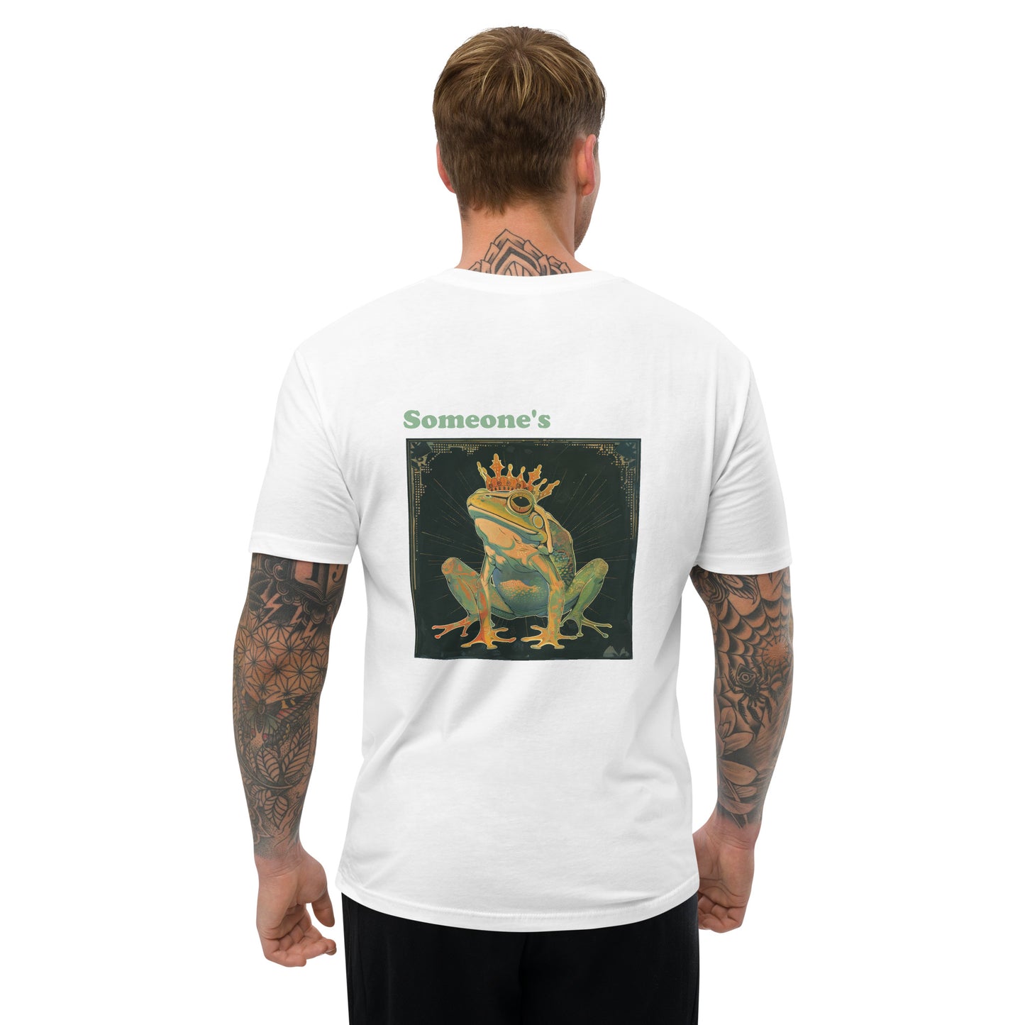 The Frog Prince  -  Short Sleeve T-shirt