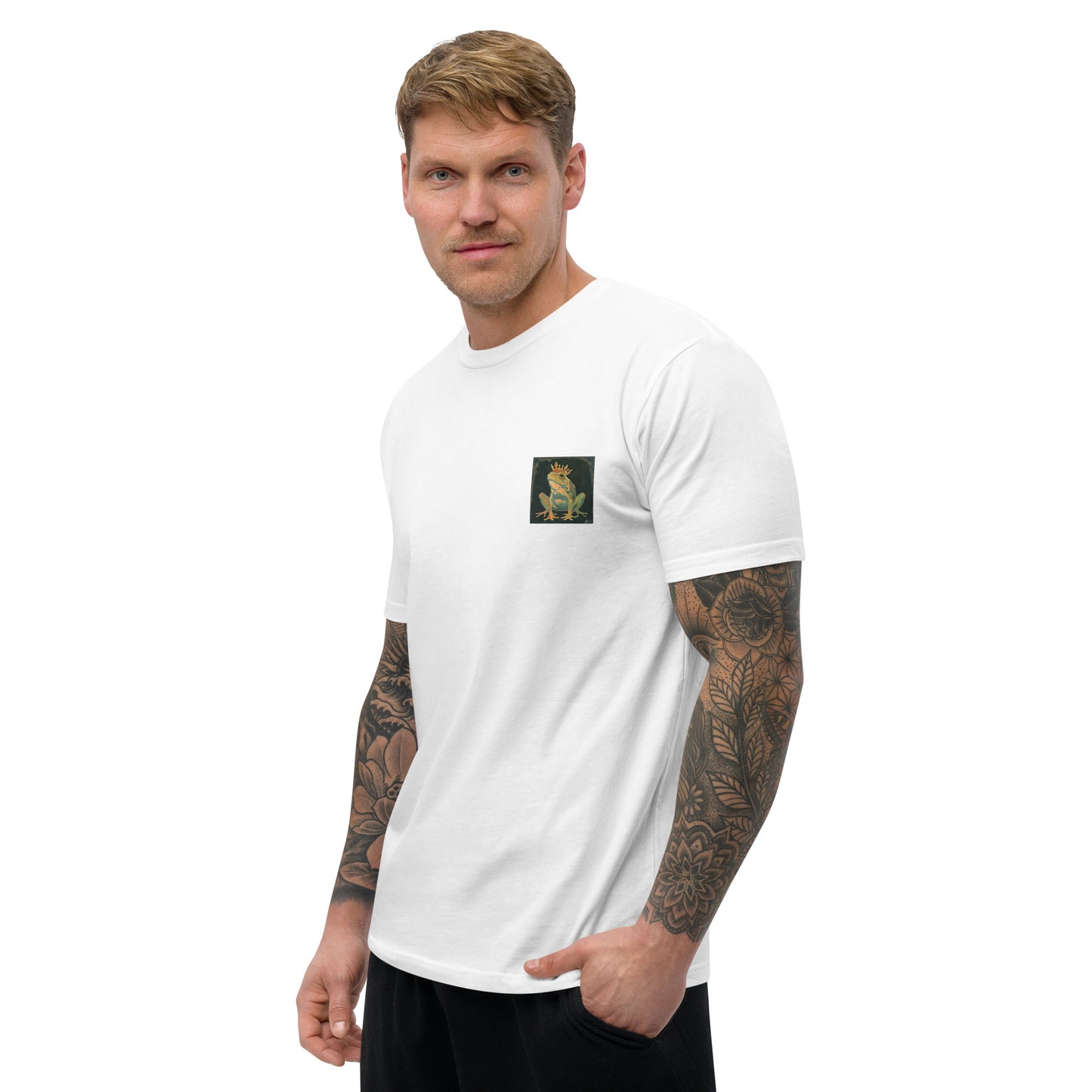 The Frog Prince  -  Short Sleeve T-shirt