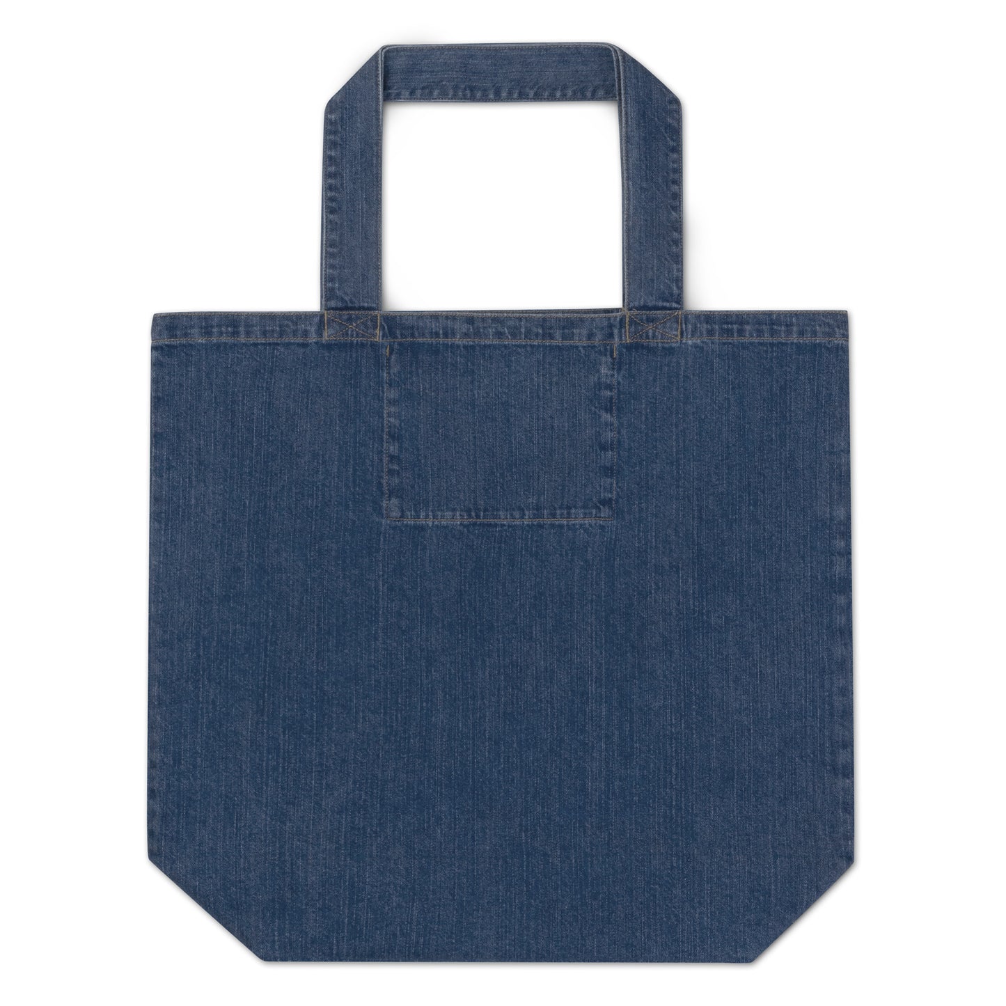 The Frog Prince - Organic denim tote bag