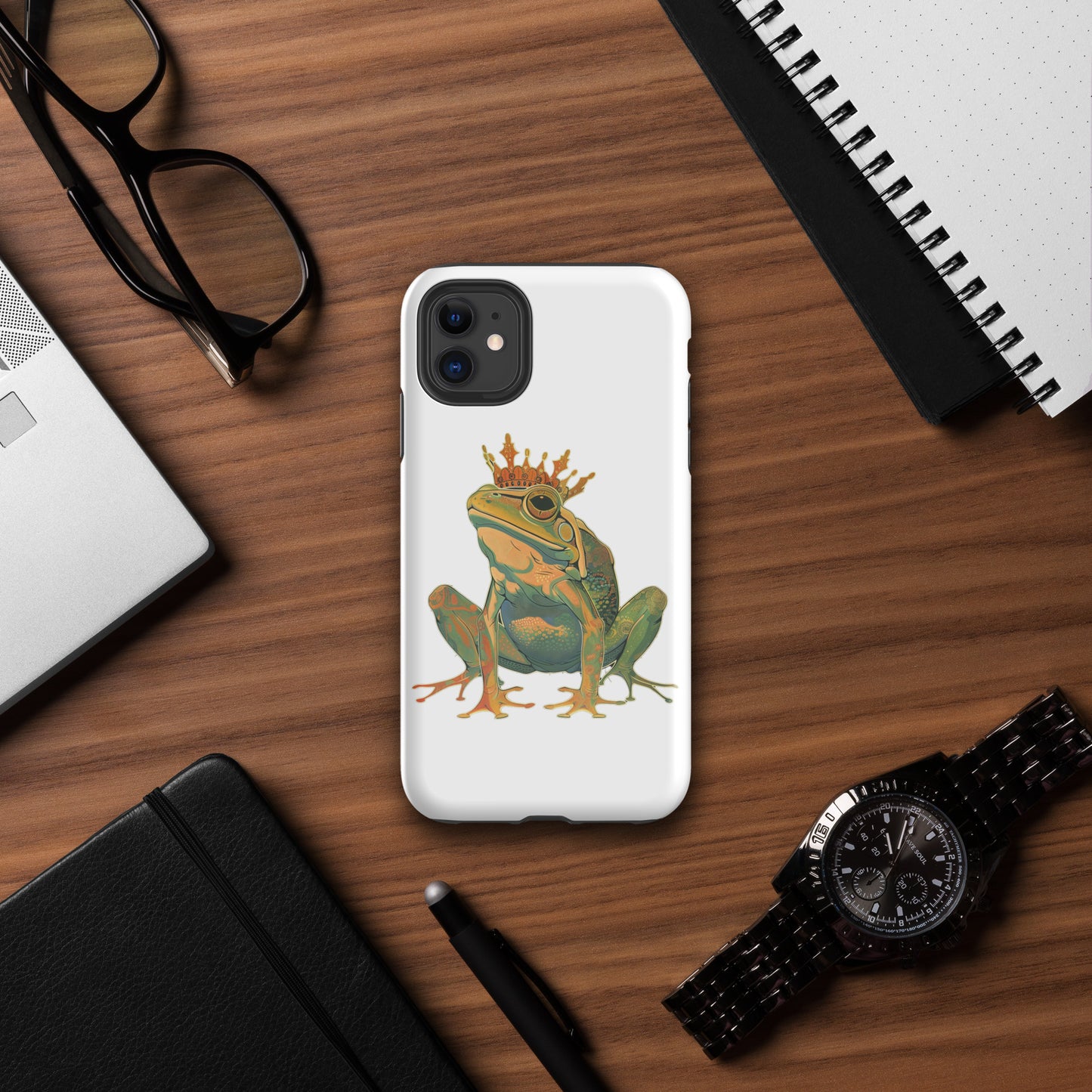 The Frog Prince - Tough Case for iPhone®