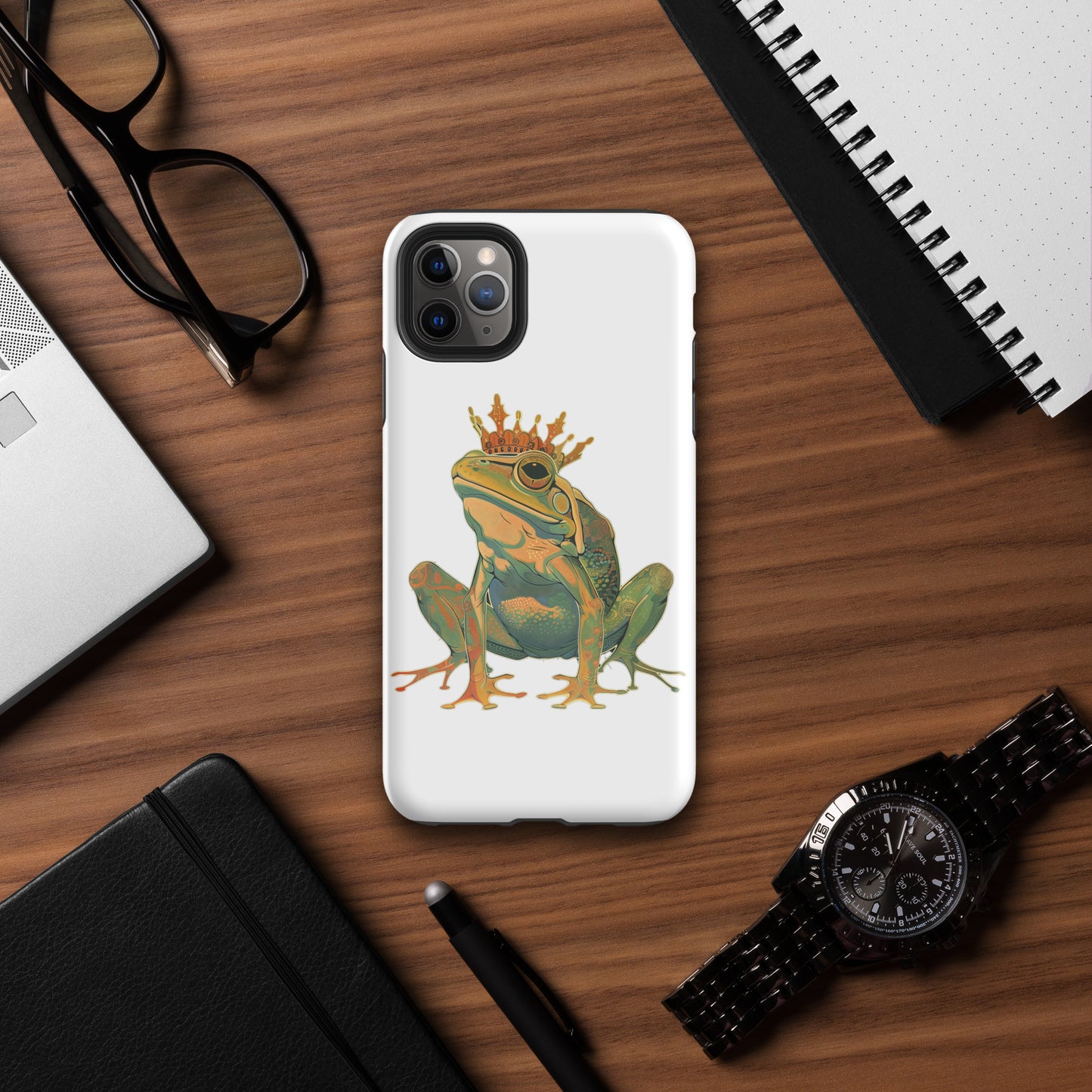 The Frog Prince - Tough Case for iPhone®