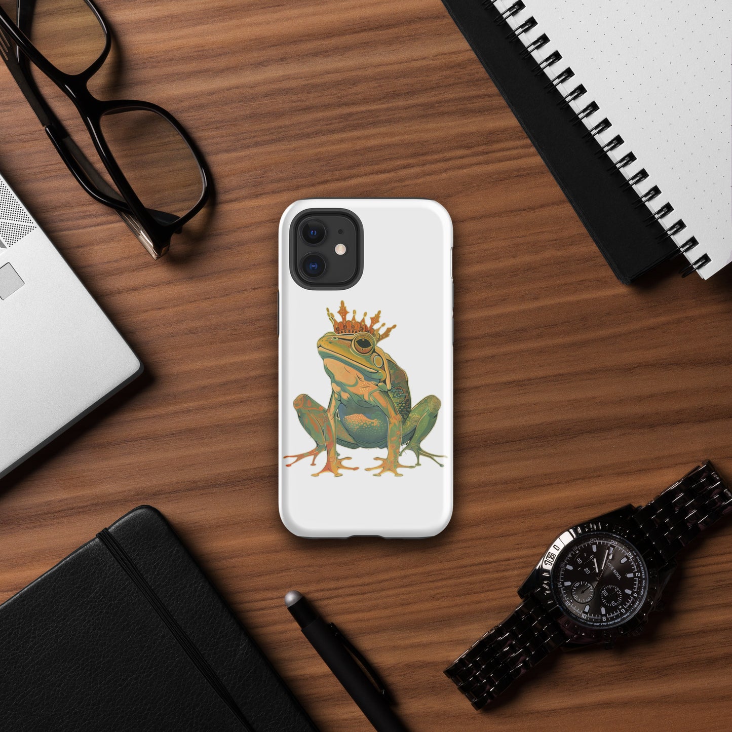 The Frog Prince - Tough Case for iPhone®