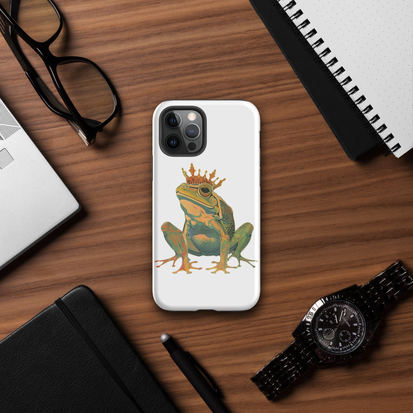 The Frog Prince - Tough Case for iPhone®