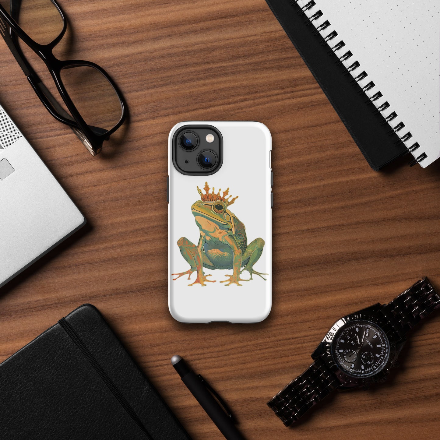 The Frog Prince - Tough Case for iPhone®