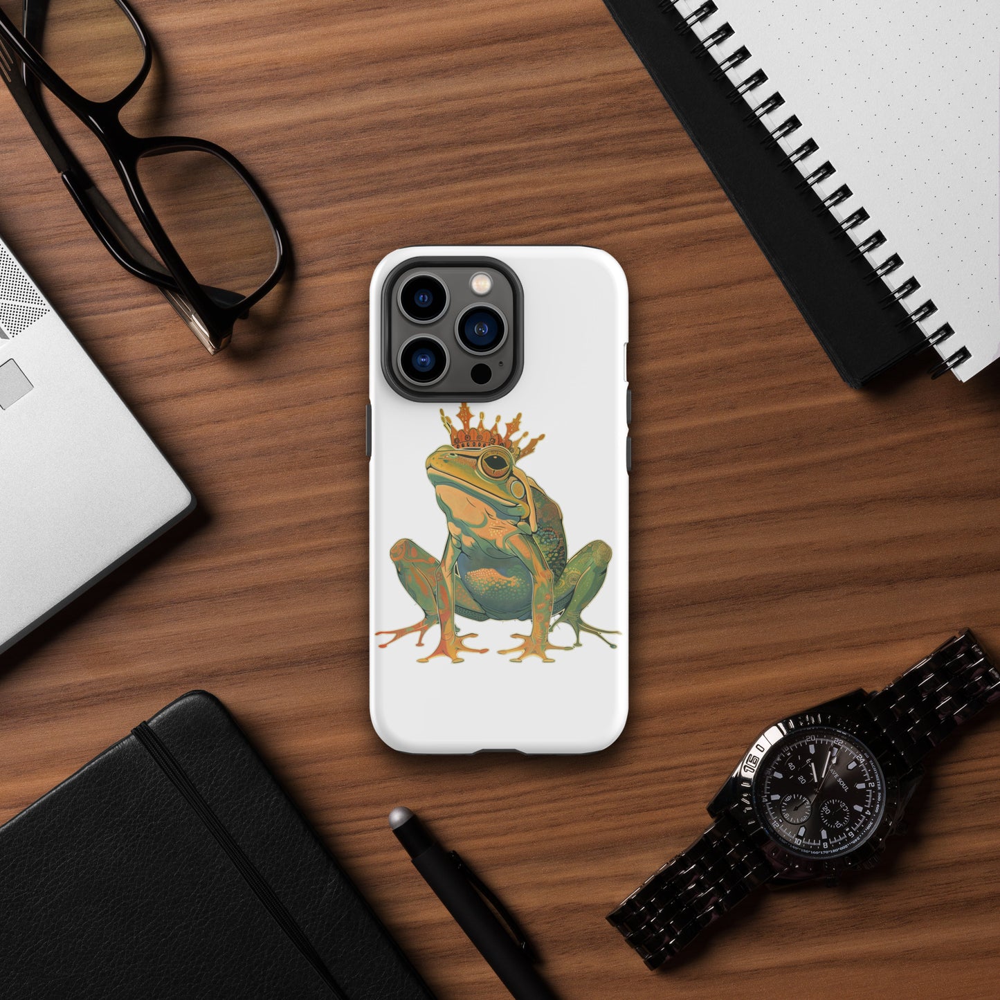 The Frog Prince - Tough Case for iPhone®