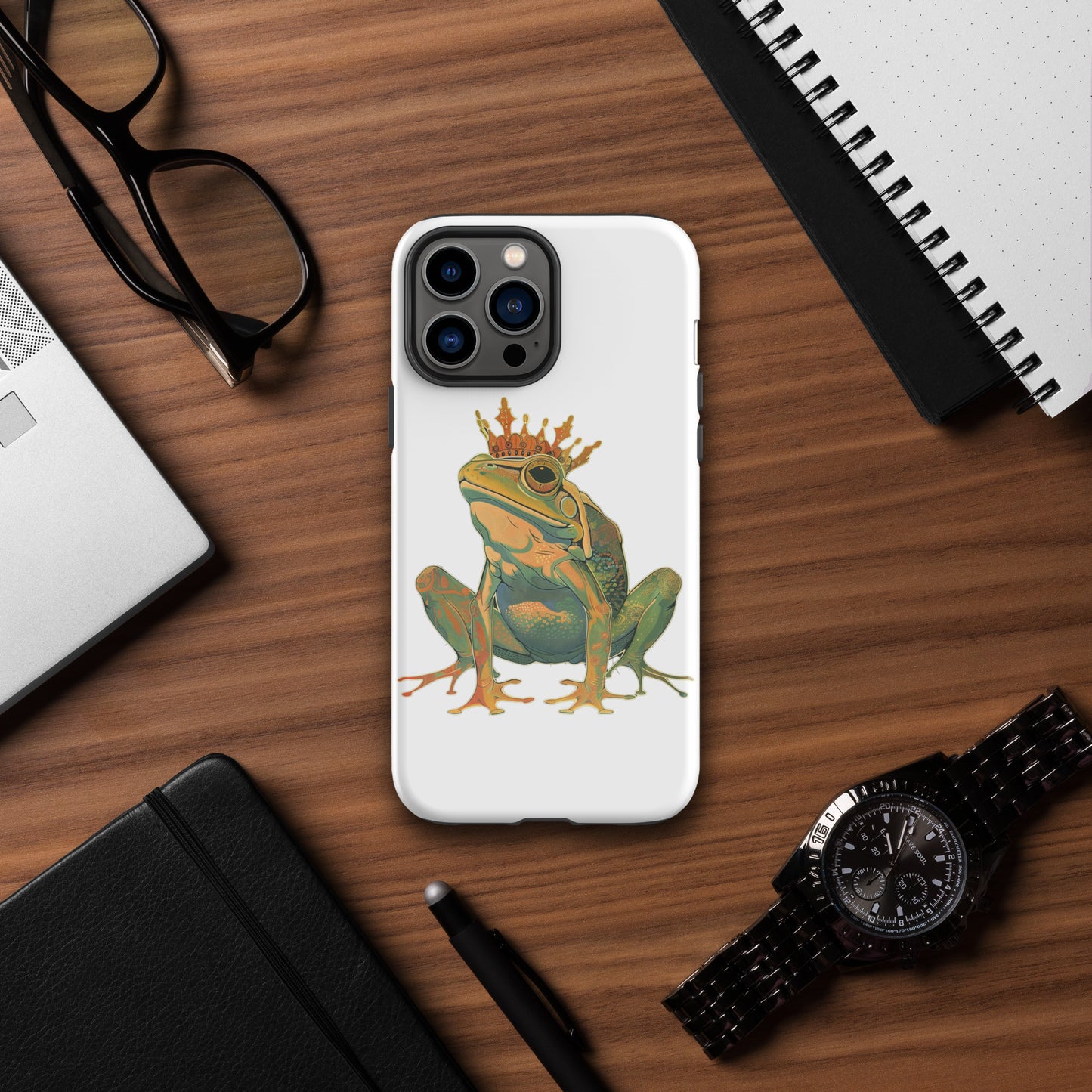 The Frog Prince - Tough Case for iPhone®