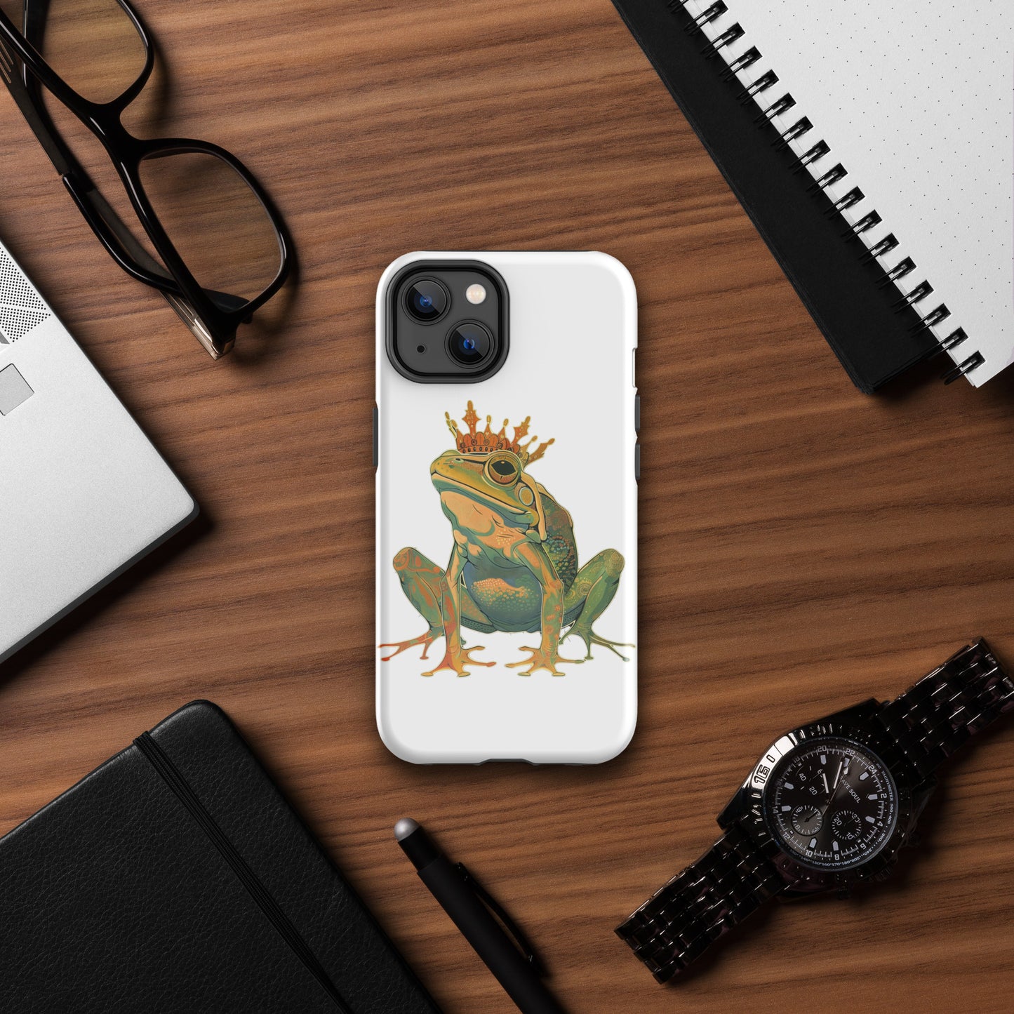 The Frog Prince - Tough Case for iPhone®