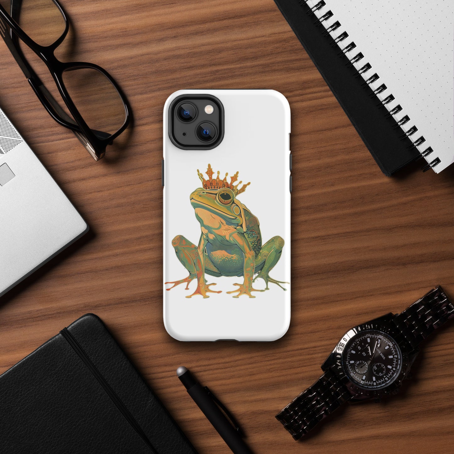 The Frog Prince - Tough Case for iPhone®