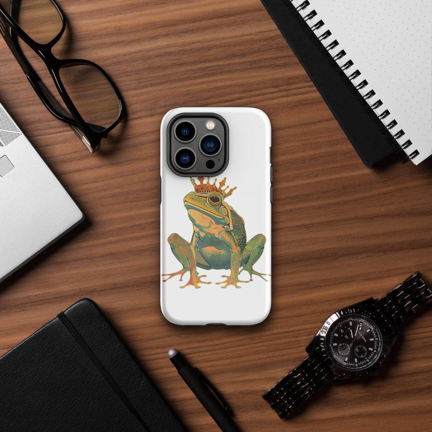 The Frog Prince - Tough Case for iPhone®