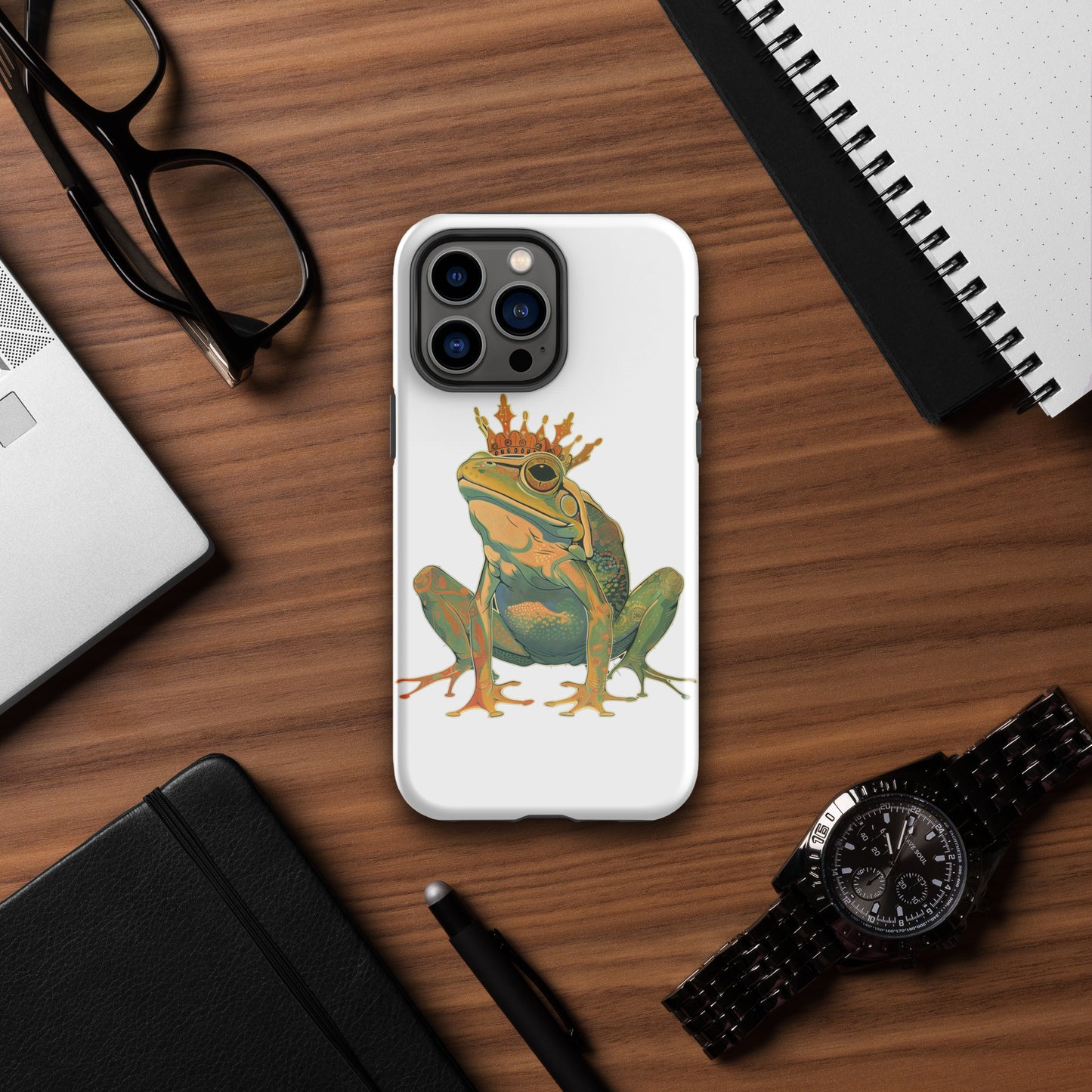 The Frog Prince - Tough Case for iPhone®