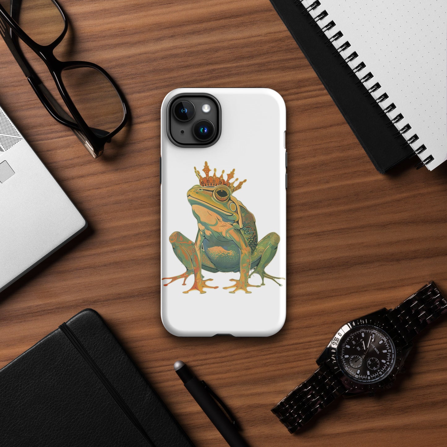 The Frog Prince - Tough Case for iPhone®