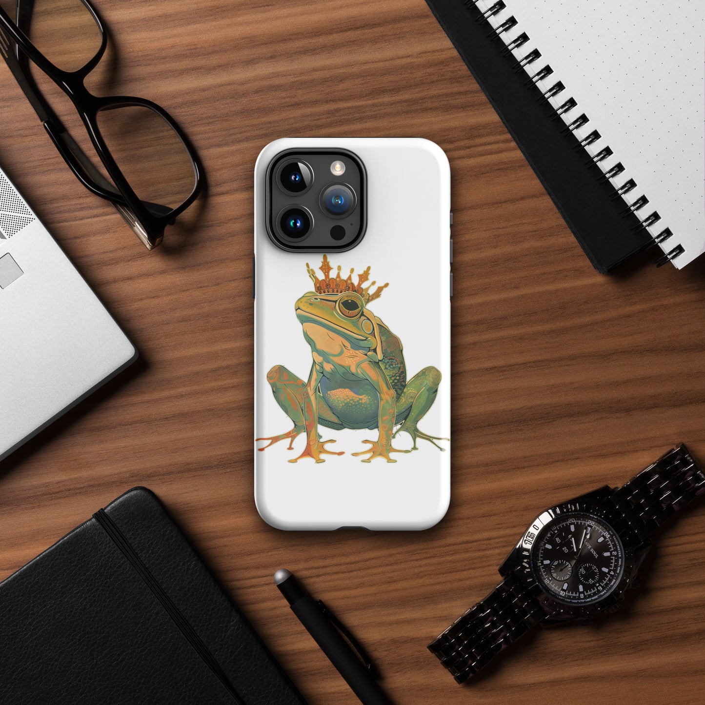 The Frog Prince - Tough Case for iPhone®