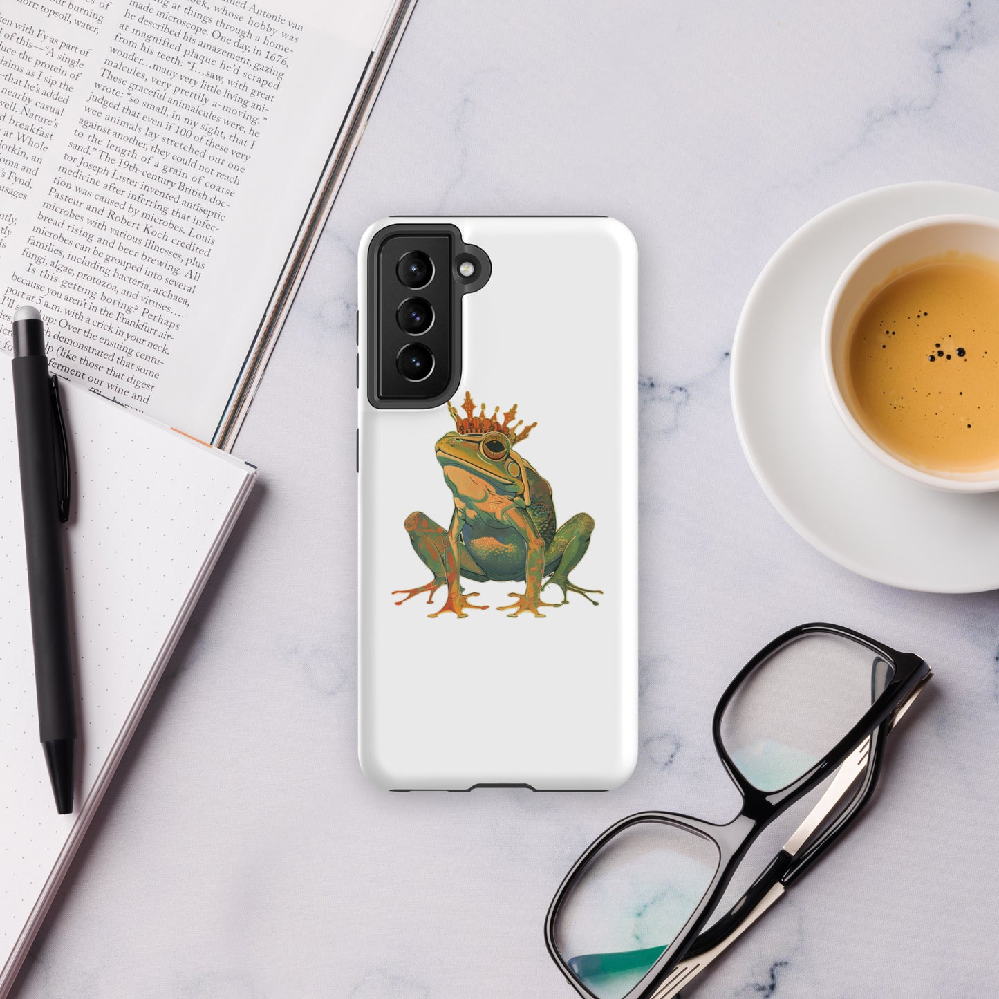 The Frog Prince - Tough case for Samsung®