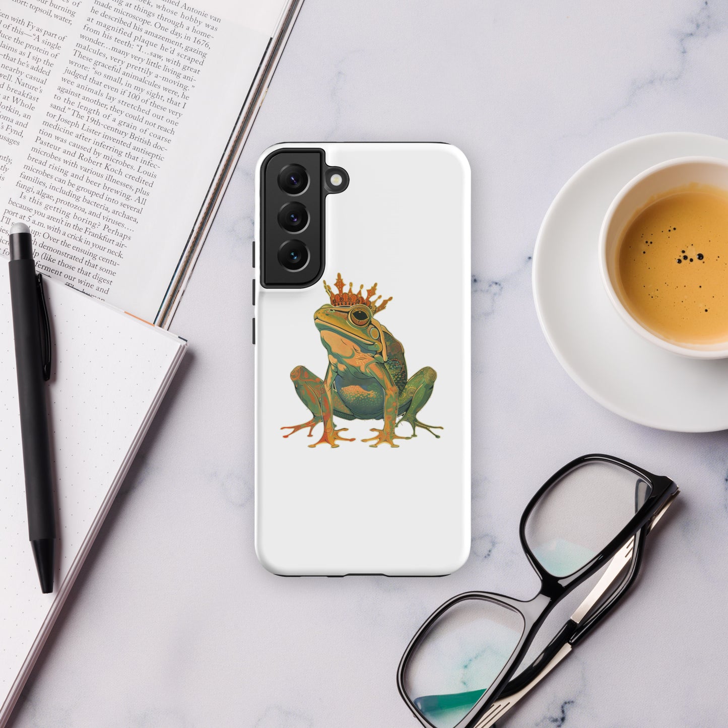 The Frog Prince - Tough case for Samsung®