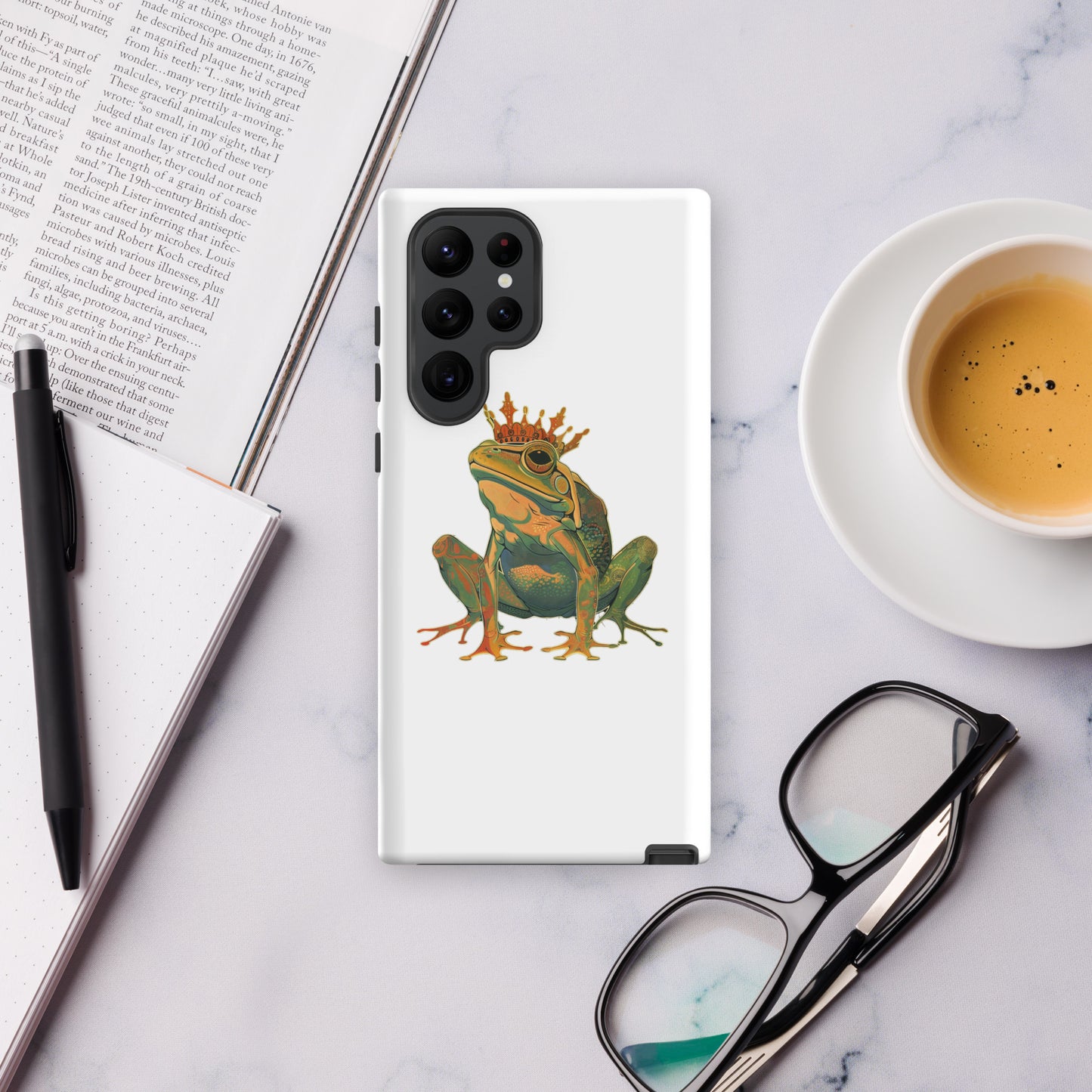 The Frog Prince - Tough case for Samsung®