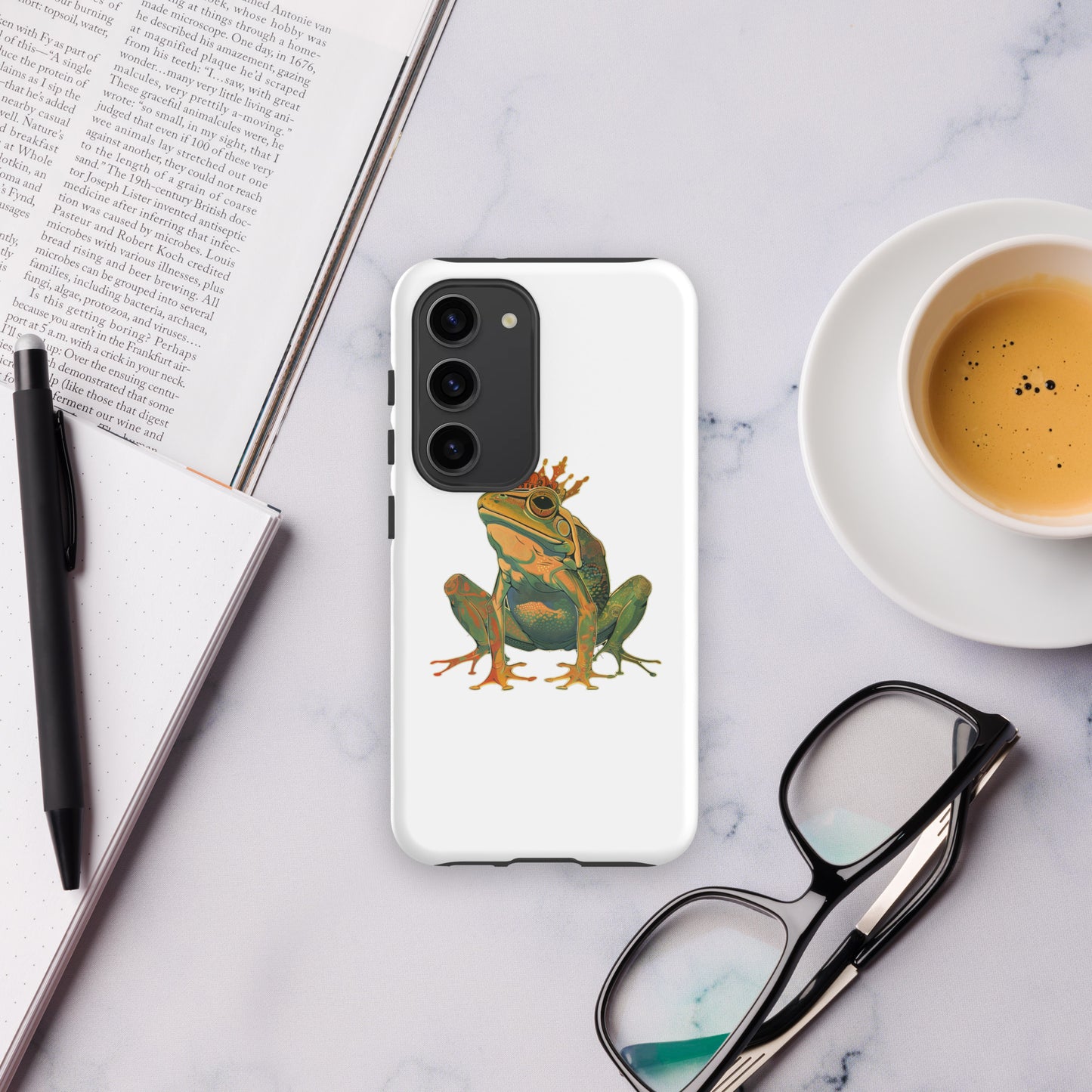 The Frog Prince - Tough case for Samsung®