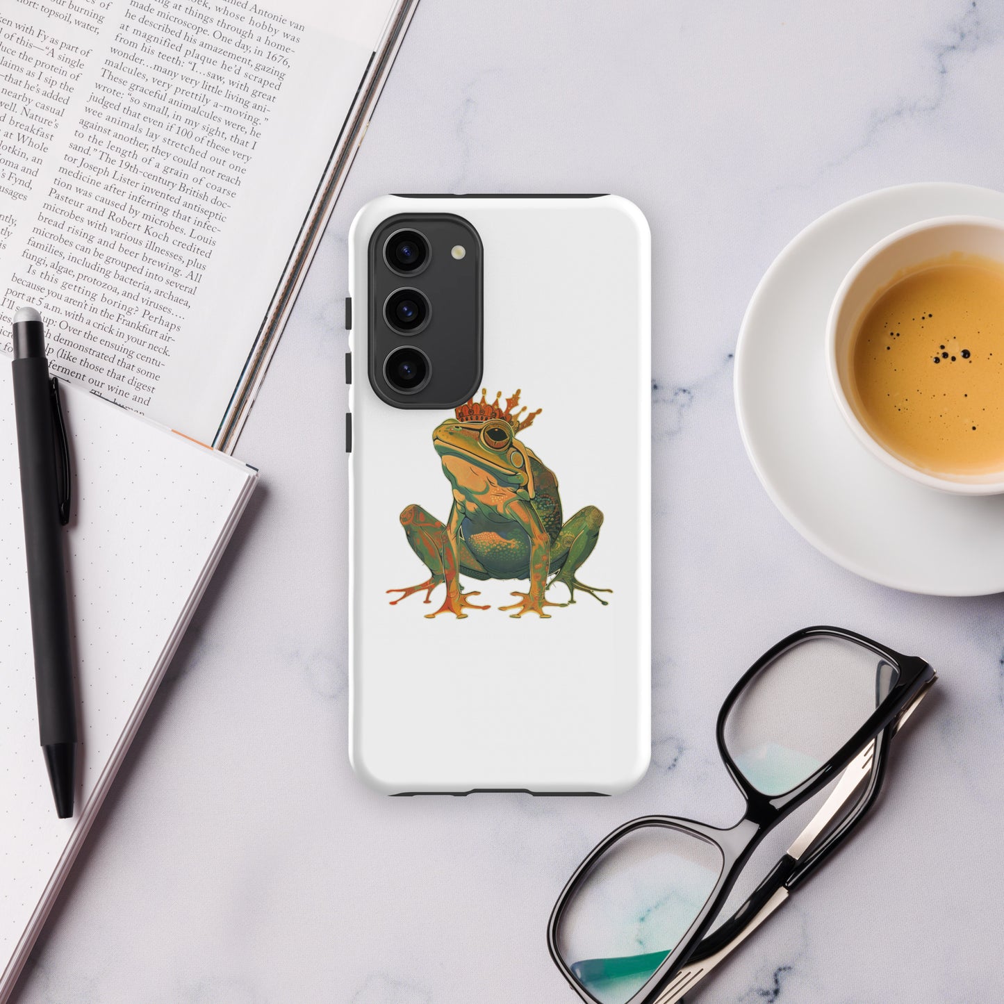 The Frog Prince - Tough case for Samsung®