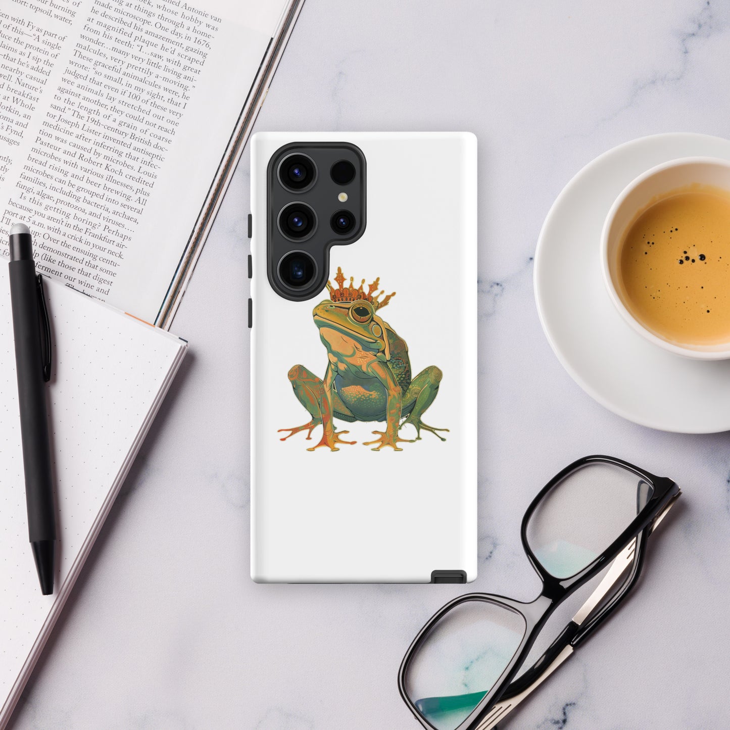 The Frog Prince - Tough case for Samsung®