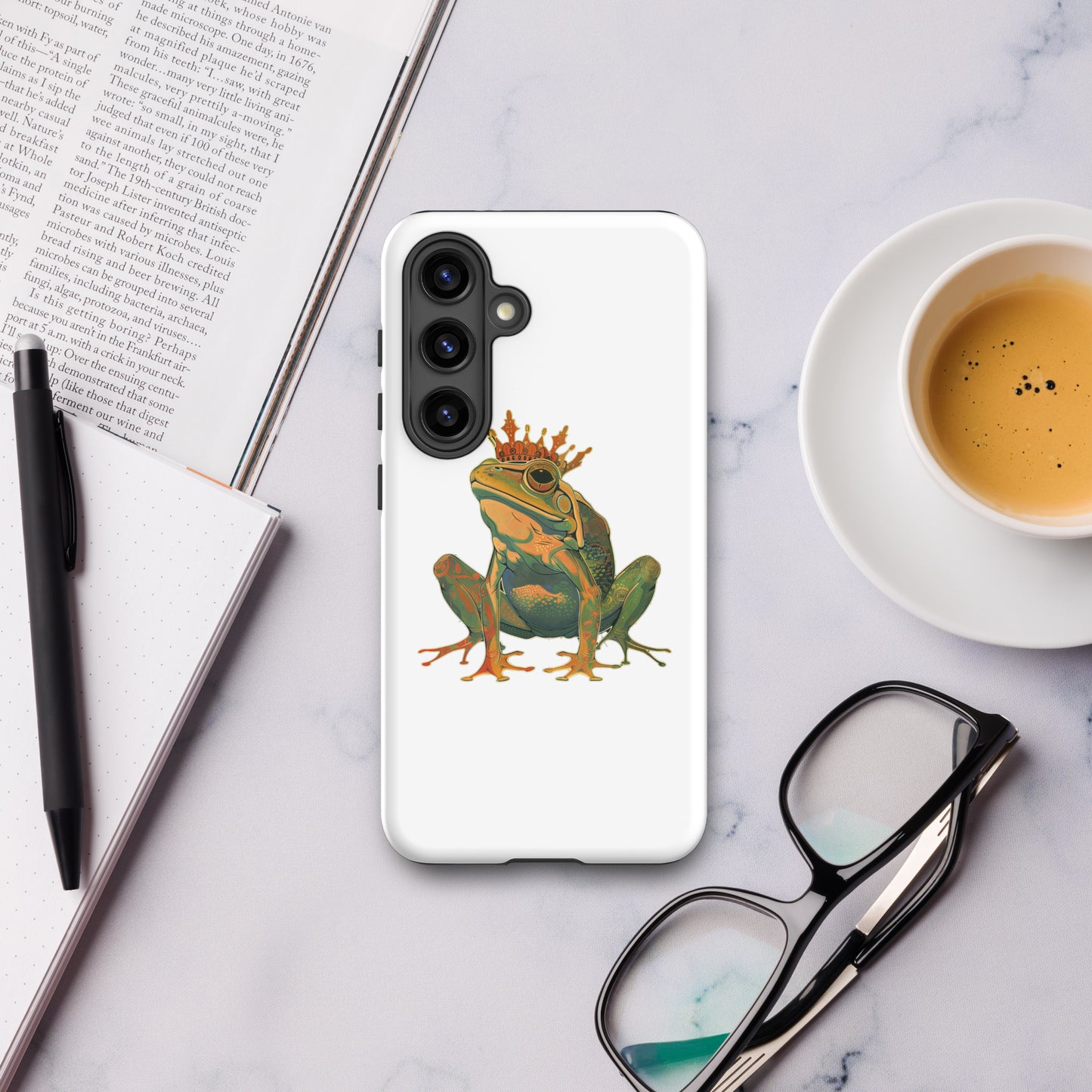 The Frog Prince - Tough case for Samsung®