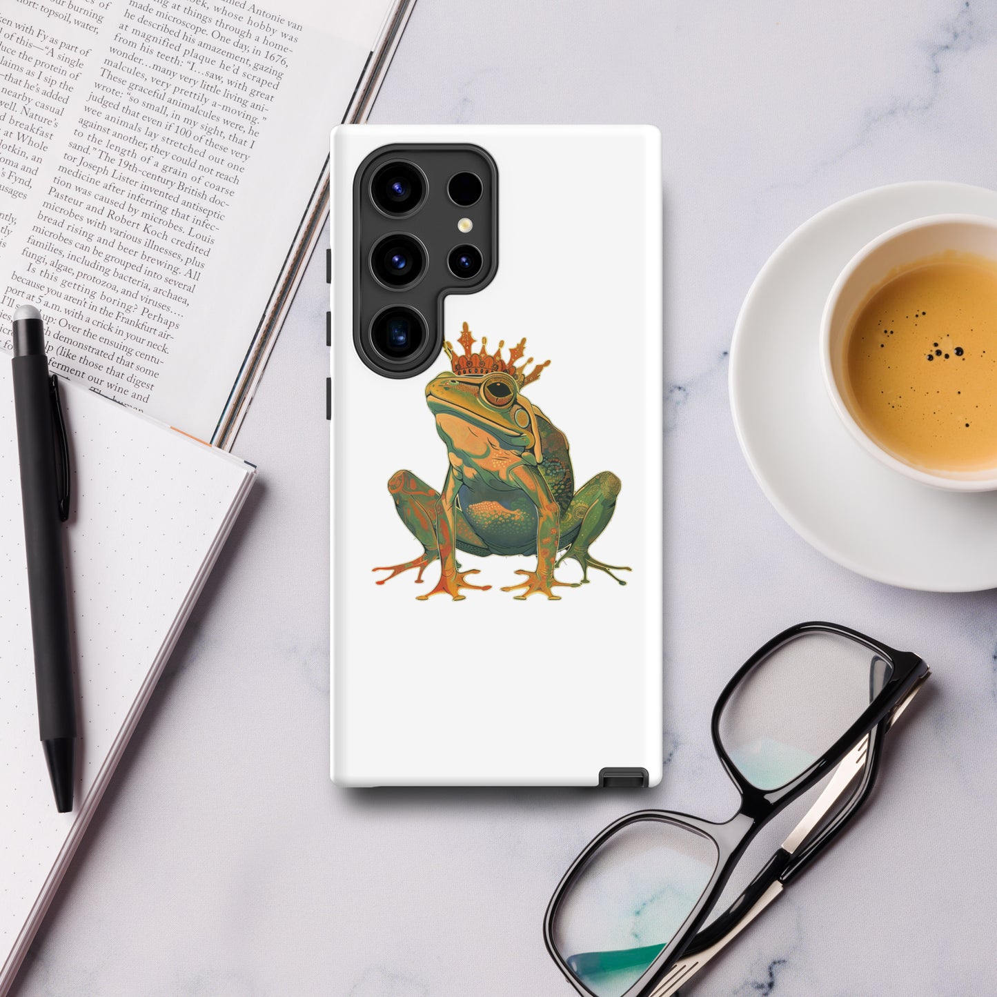 The Frog Prince - Tough case for Samsung®