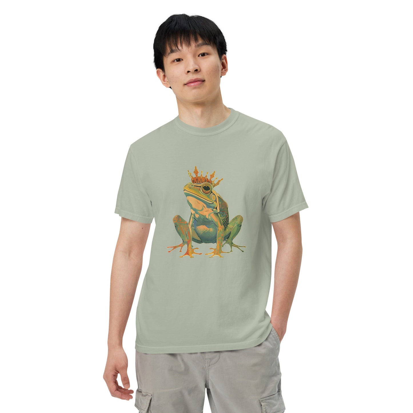 The Frog Prince  -  Unisex garment-dyed heavyweight t-shirt