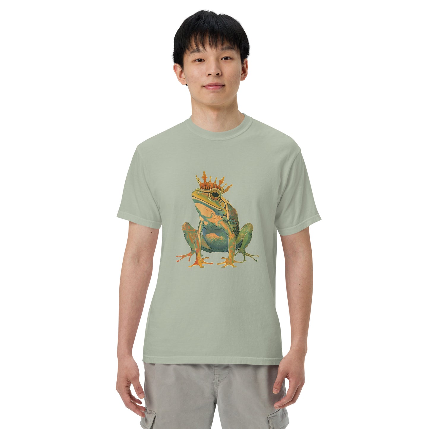 The Frog Prince  -  Unisex garment-dyed heavyweight t-shirt