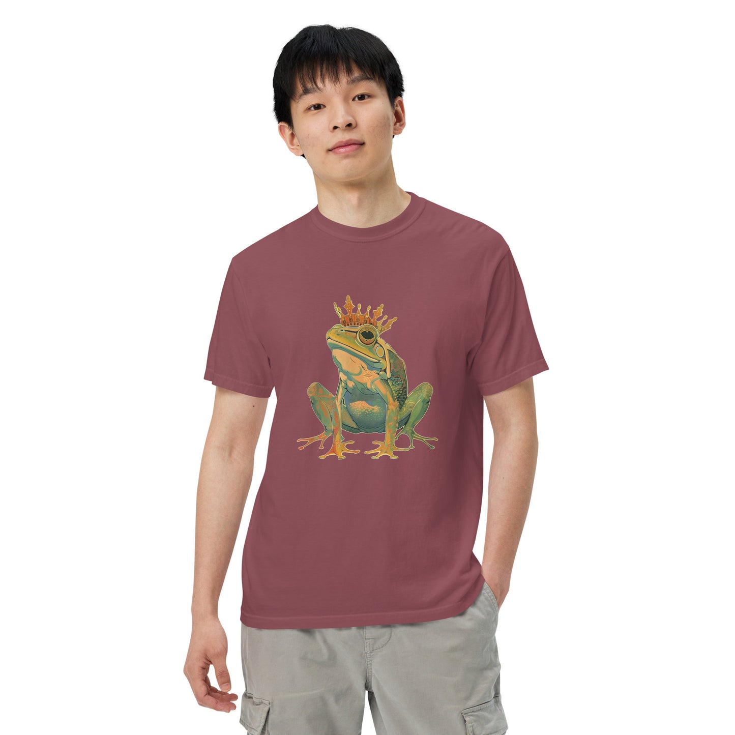 The Frog Prince  -  Unisex garment-dyed heavyweight t-shirt