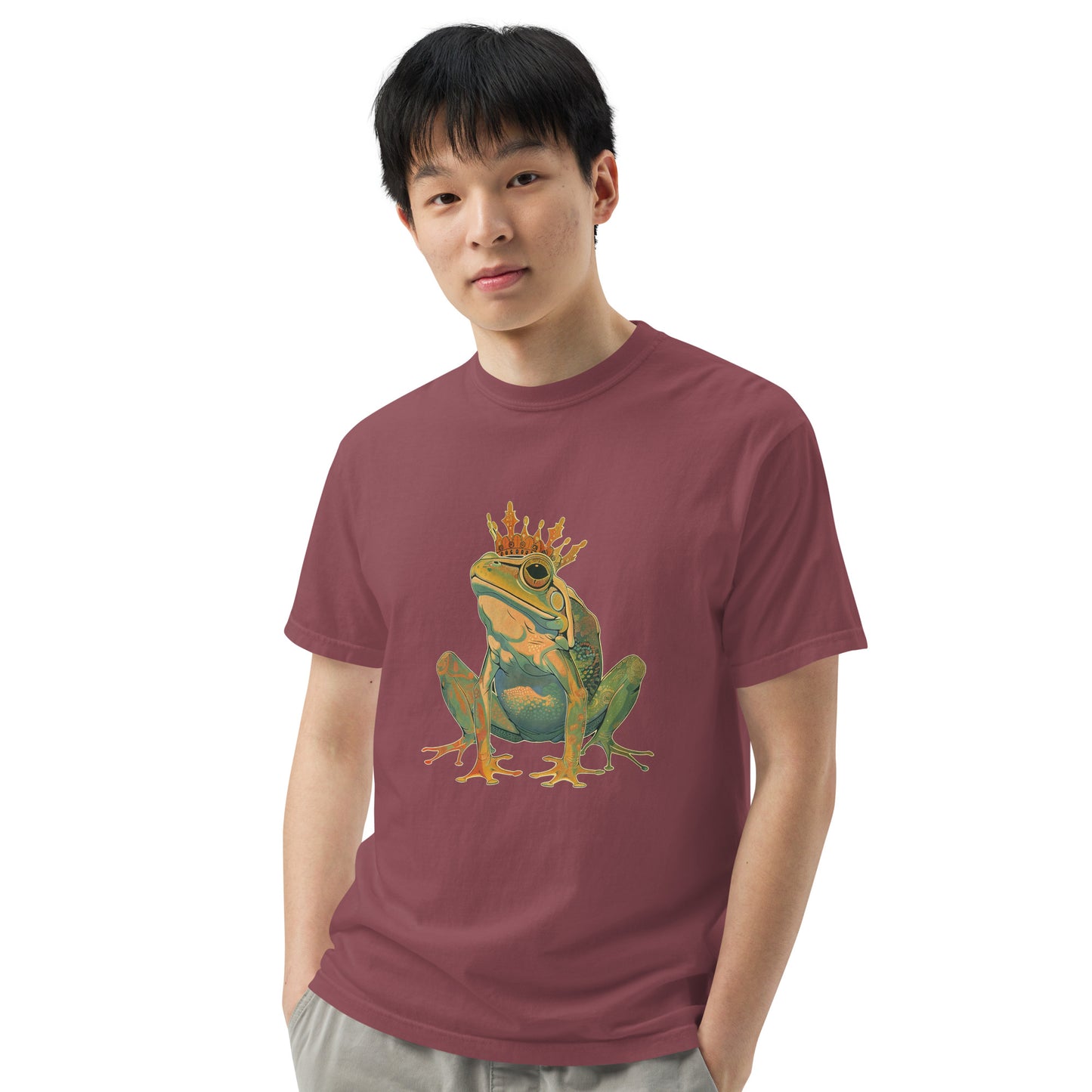 The Frog Prince  -  Unisex garment-dyed heavyweight t-shirt