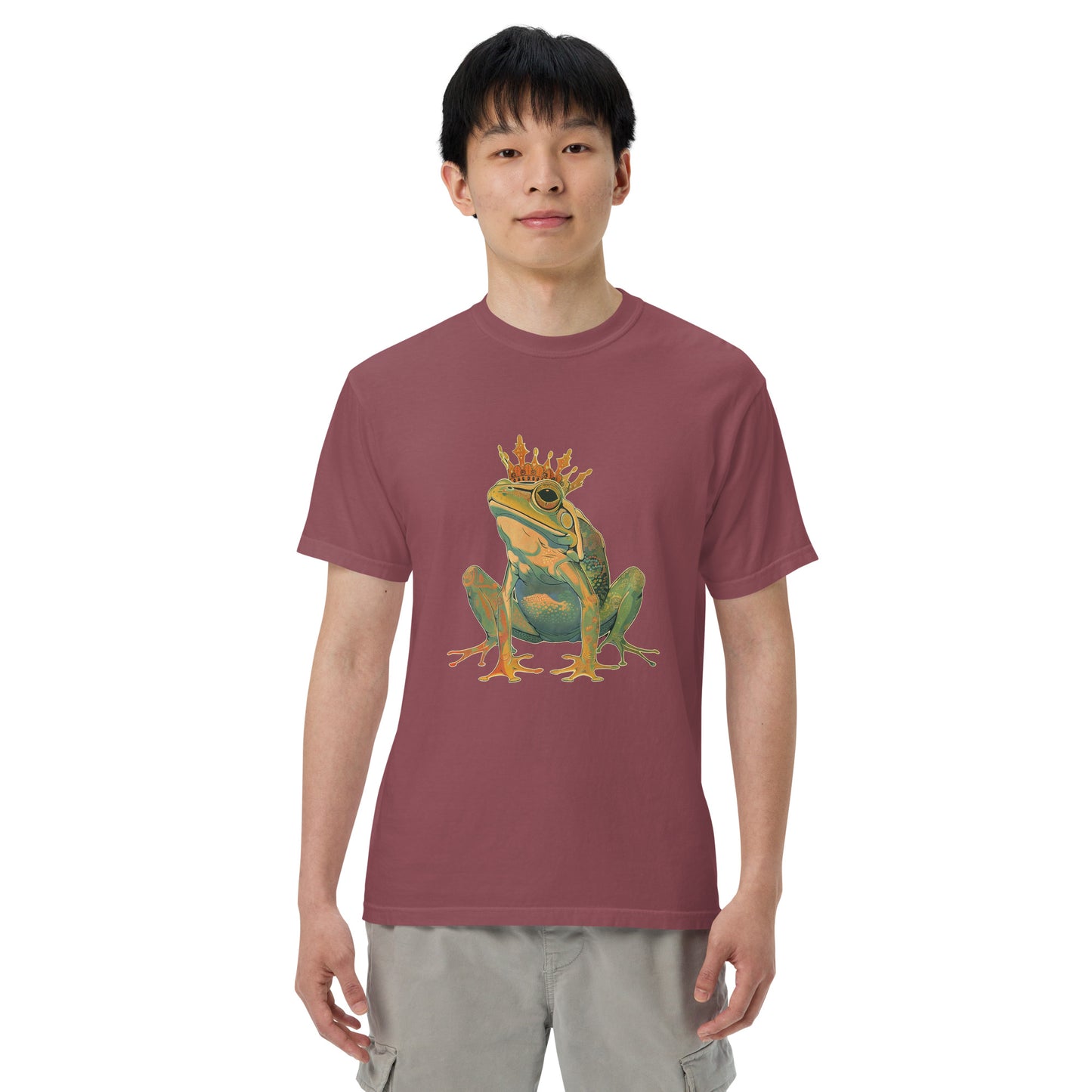 The Frog Prince  -  Unisex garment-dyed heavyweight t-shirt