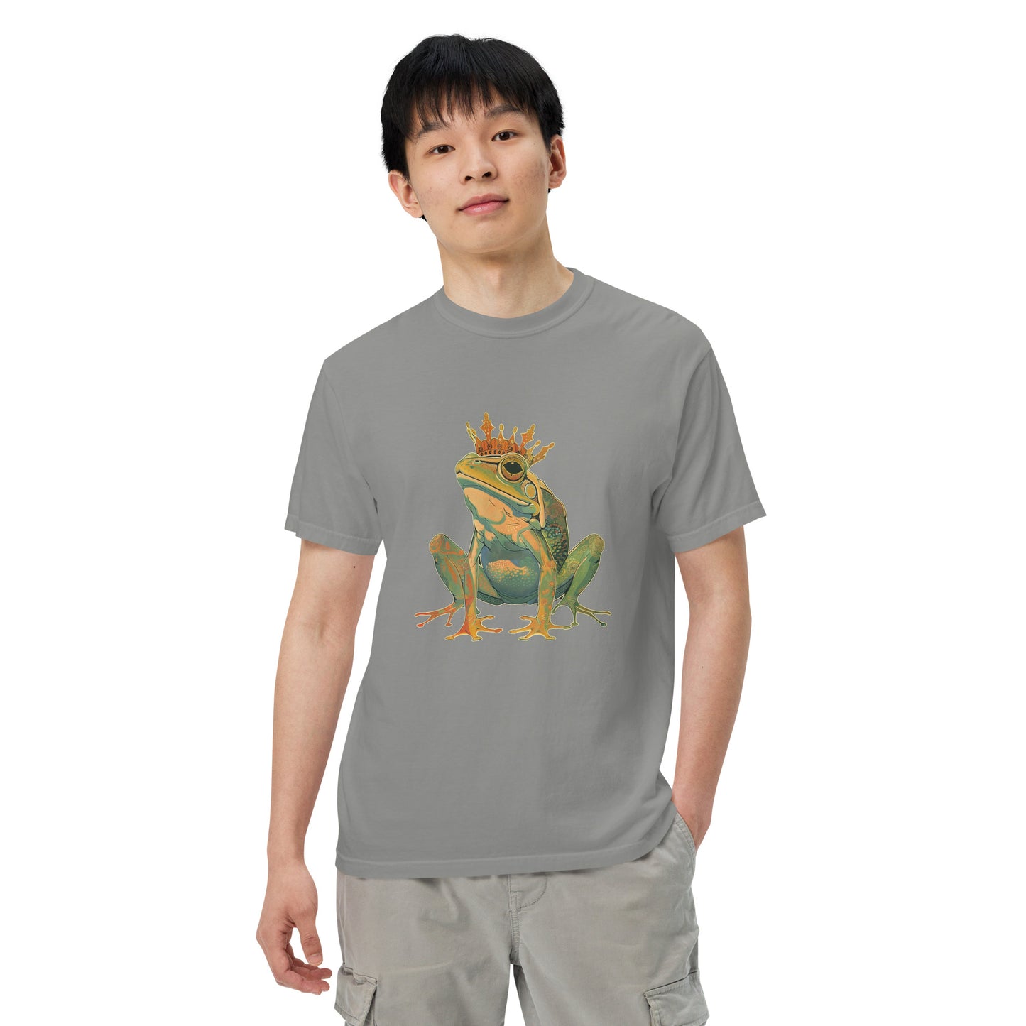 The Frog Prince  -  Unisex garment-dyed heavyweight t-shirt