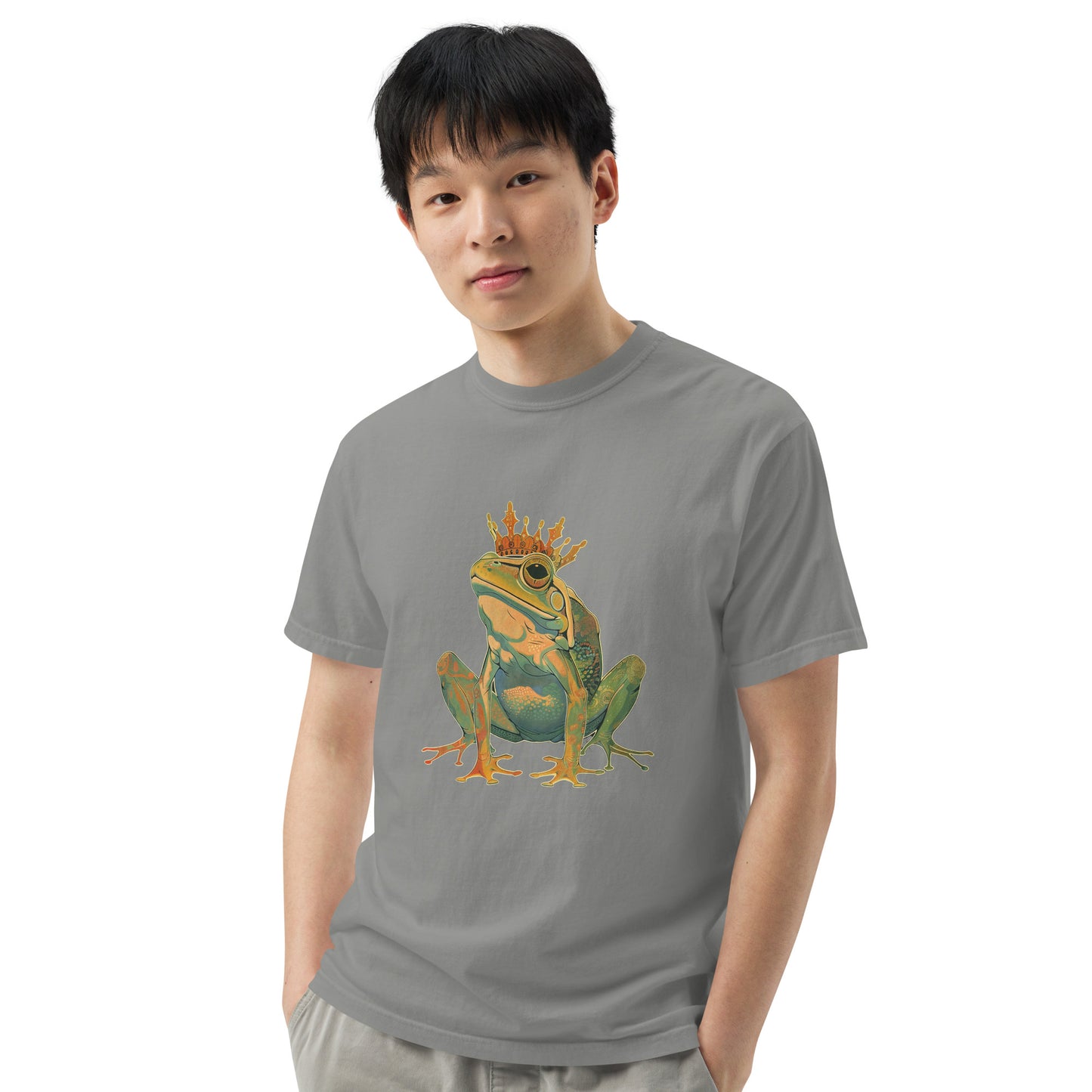 The Frog Prince  -  Unisex garment-dyed heavyweight t-shirt