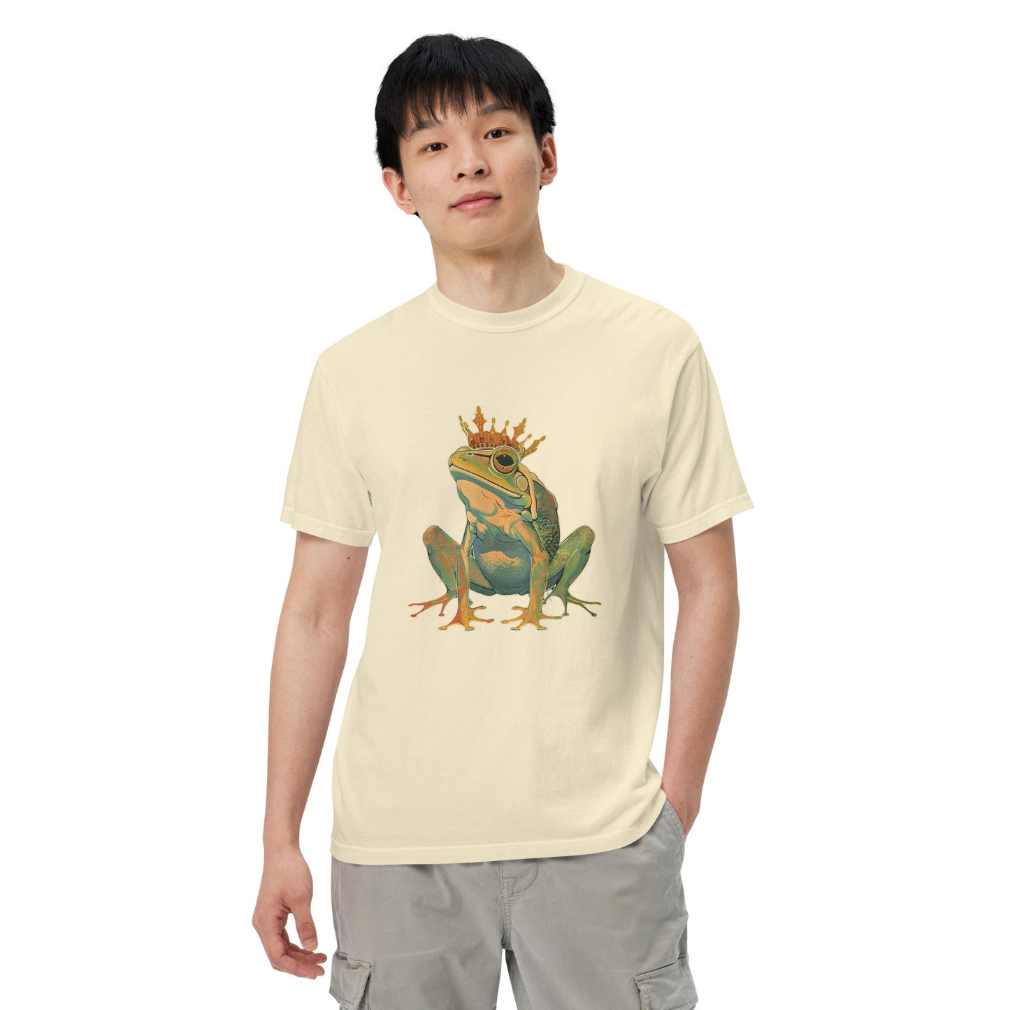 The Frog Prince  -  Unisex garment-dyed heavyweight t-shirt