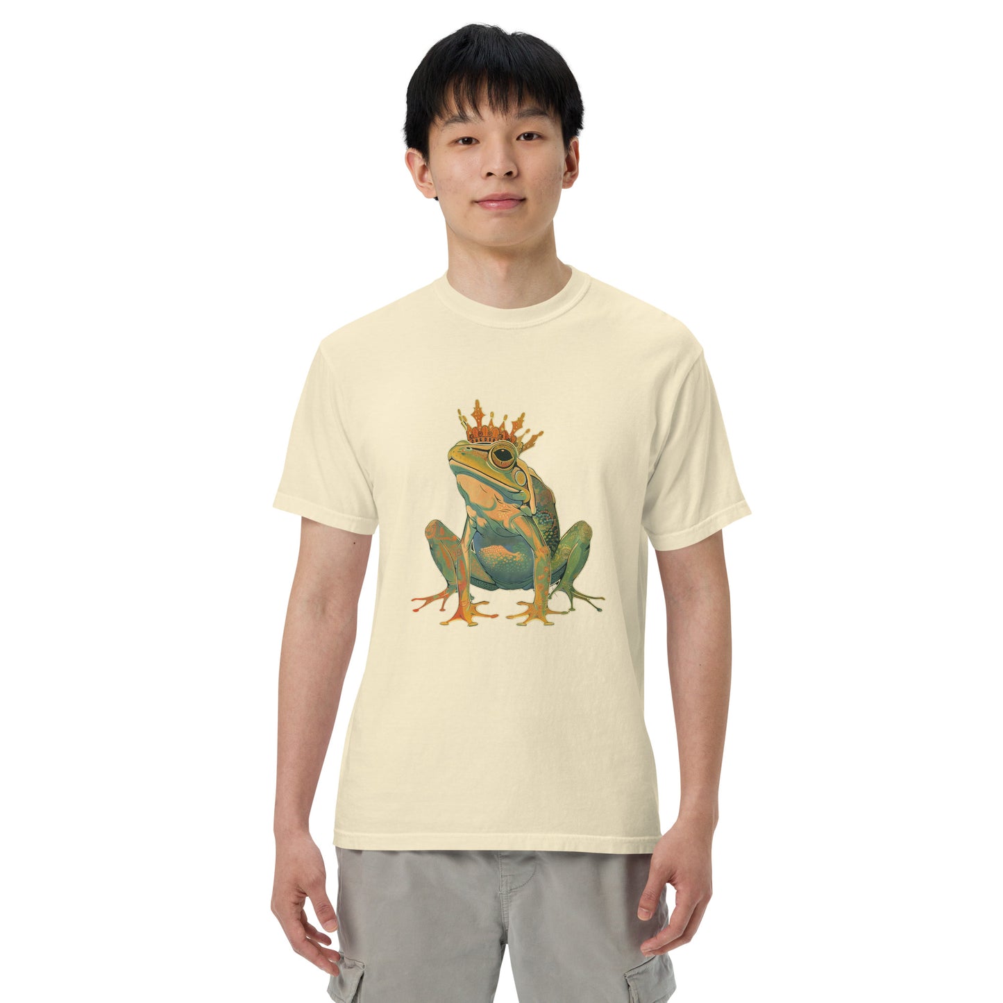 The Frog Prince  -  Unisex garment-dyed heavyweight t-shirt