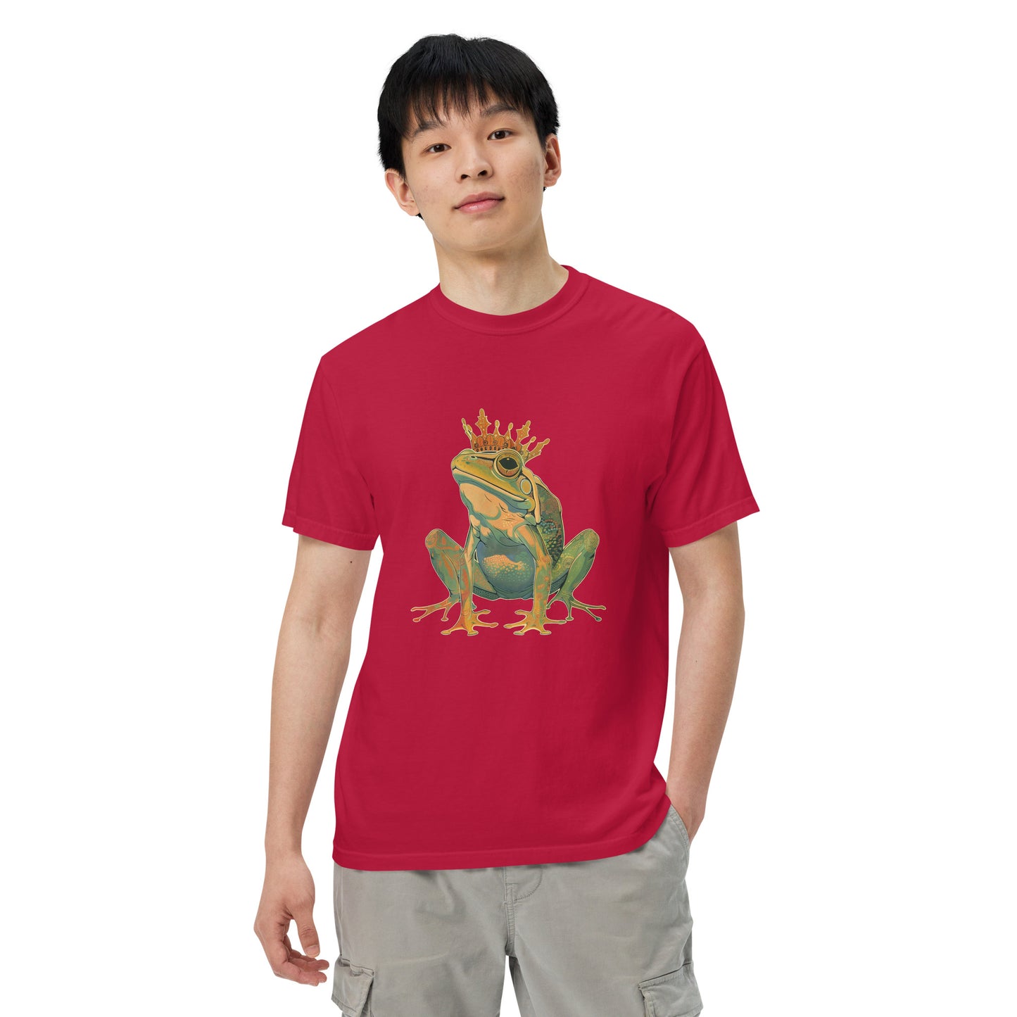 The Frog Prince  -  Unisex garment-dyed heavyweight t-shirt