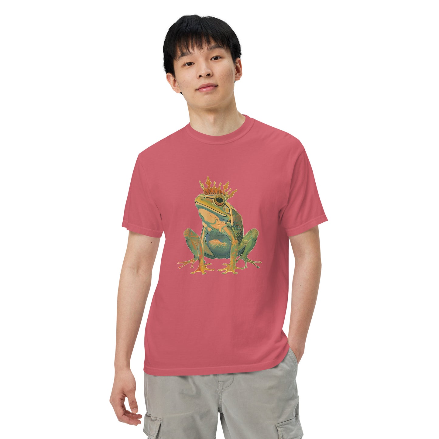 The Frog Prince  -  Unisex garment-dyed heavyweight t-shirt