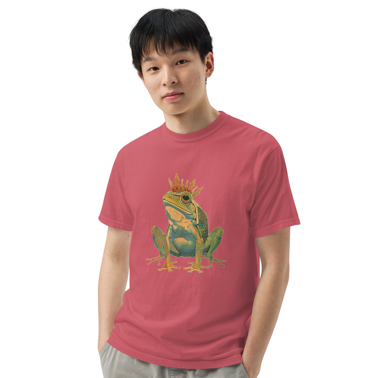 The Frog Prince  -  Unisex garment-dyed heavyweight t-shirt