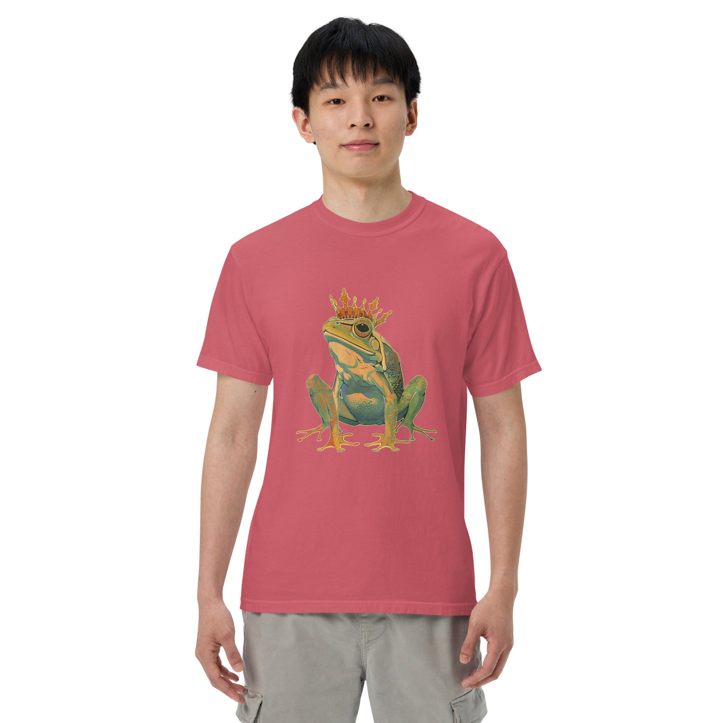 The Frog Prince  -  Unisex garment-dyed heavyweight t-shirt