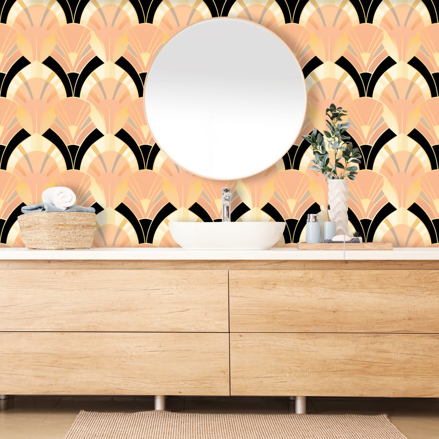 'Opal' Wallpaper Panels