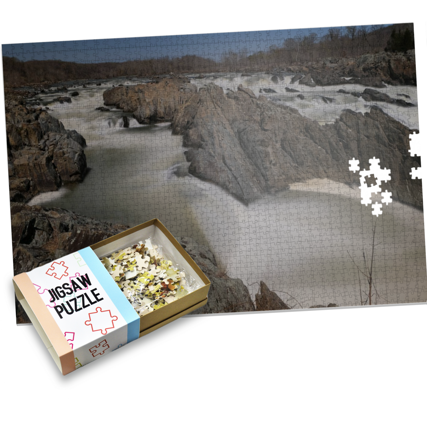 Puzzle of Great Falls, VA