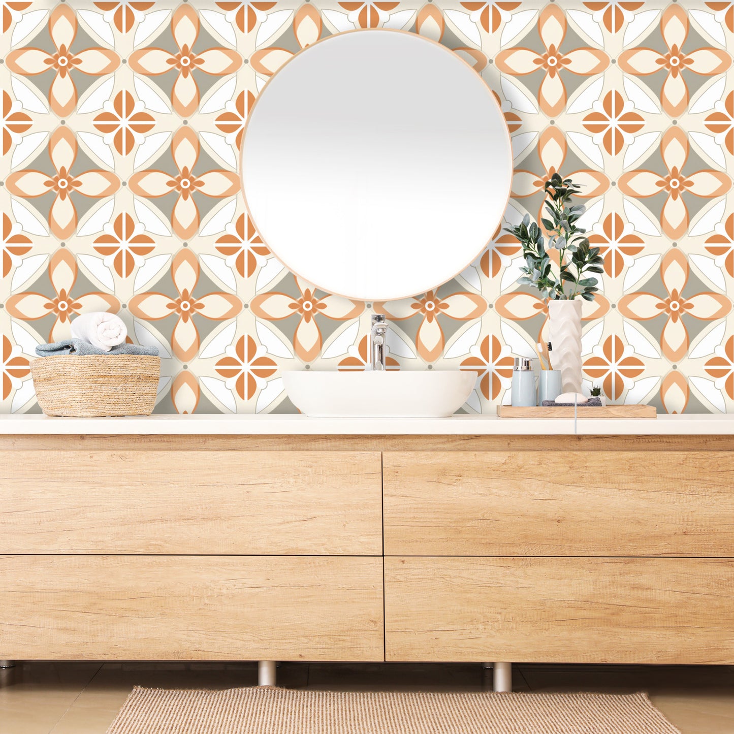 Harmony Blossom Wallpaper Panels