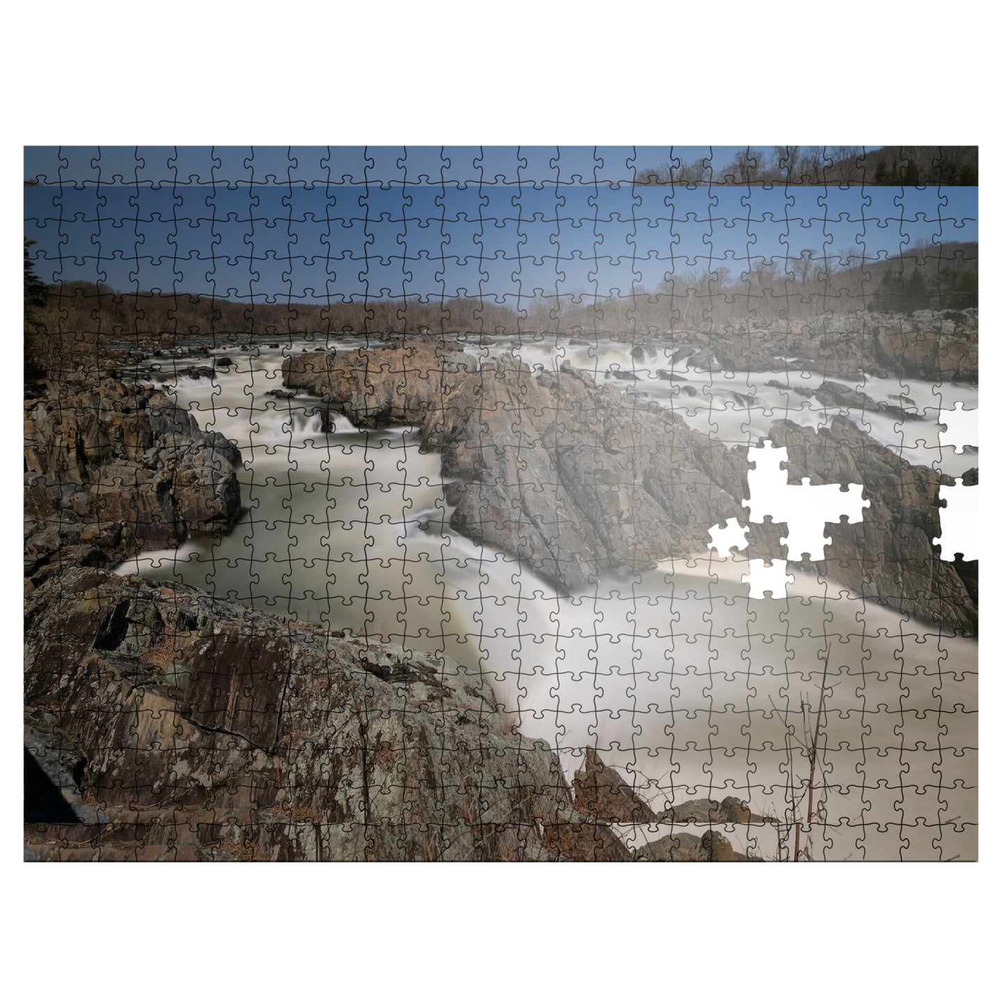 Puzzle of Great Falls, VA