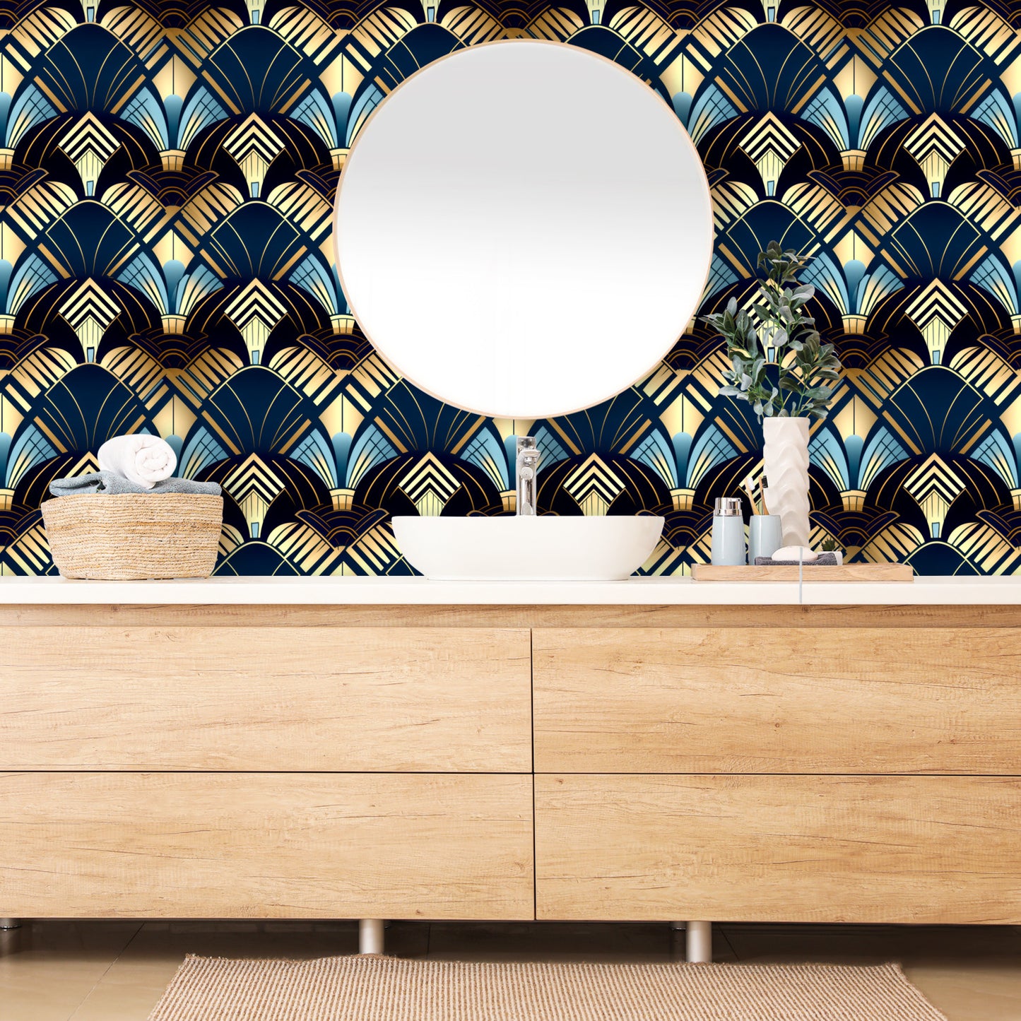 Regal Radiance Wallpaper Panels