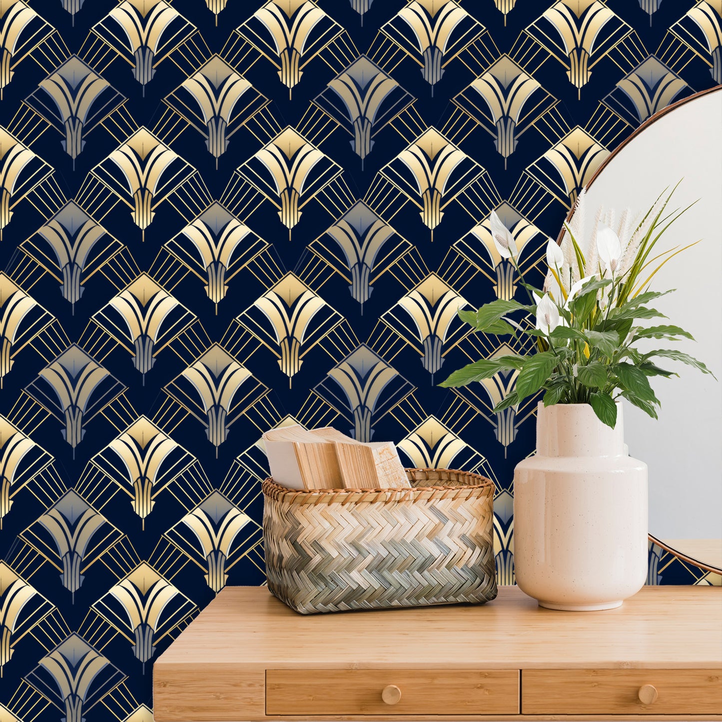 Lygia Wallpaper Panels