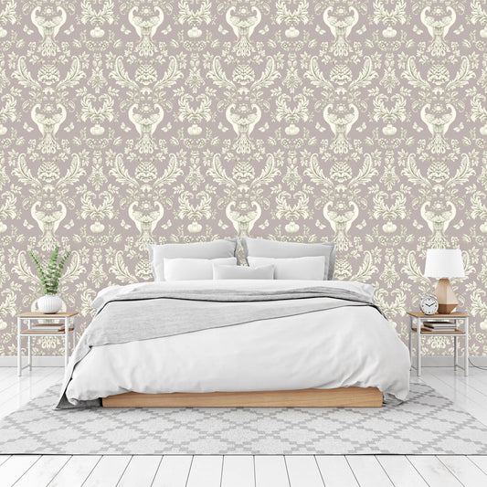 Victorian Rose Garden Wallpaper Panels