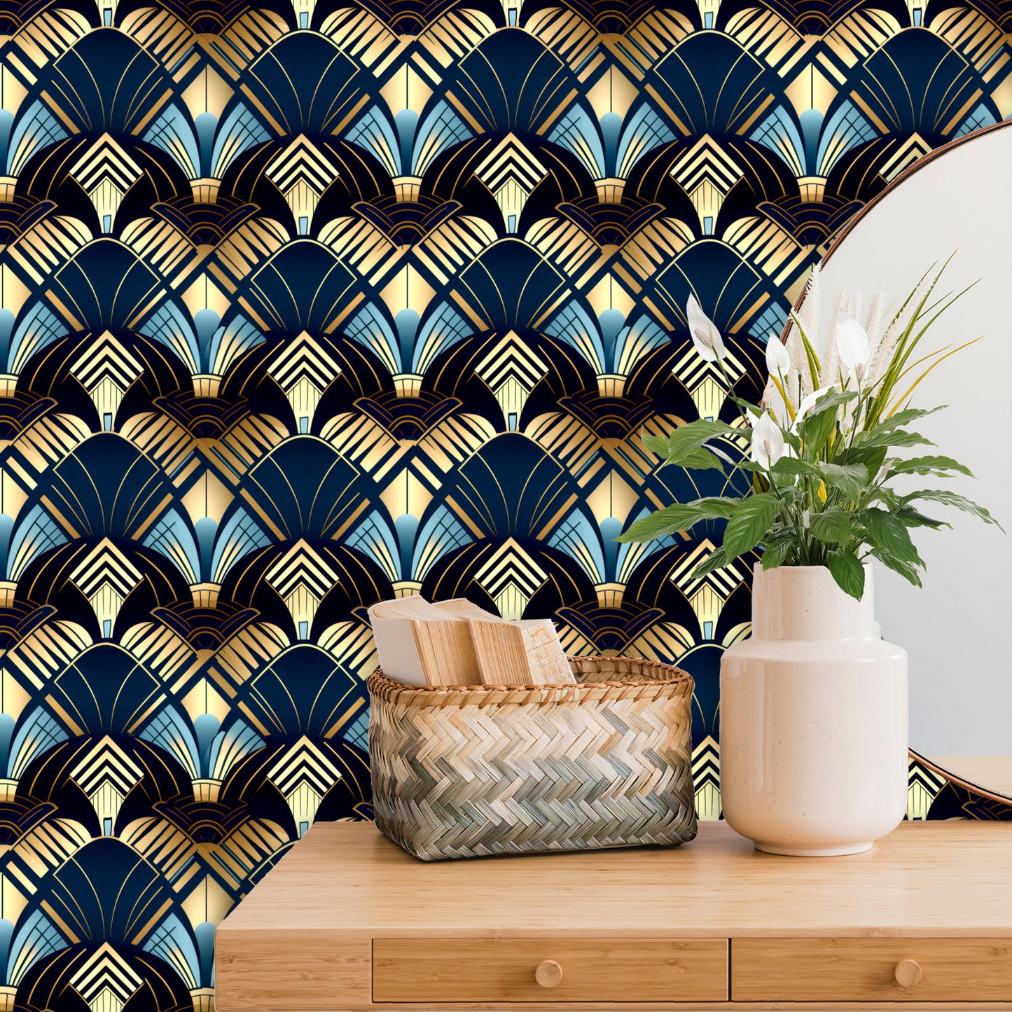 Regal Radiance Wallpaper Panels