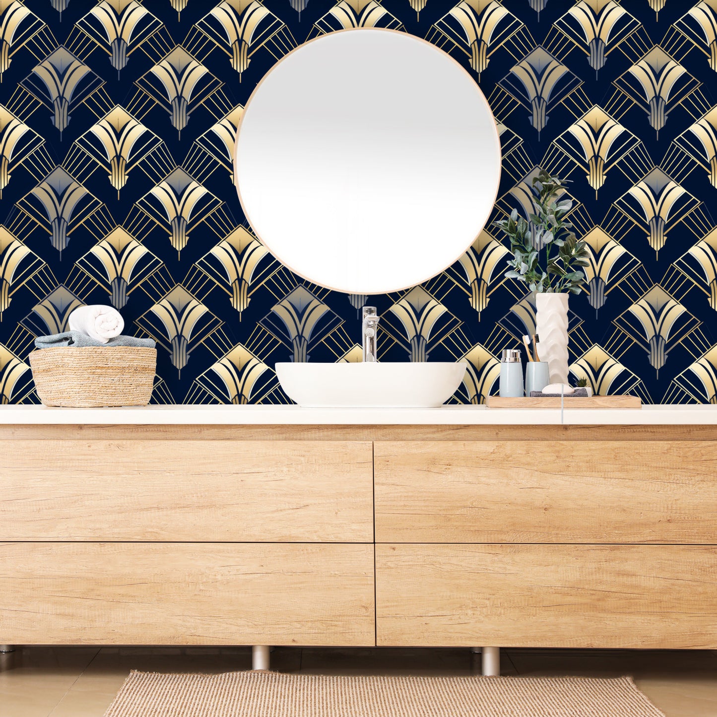 Lygia Wallpaper Panels