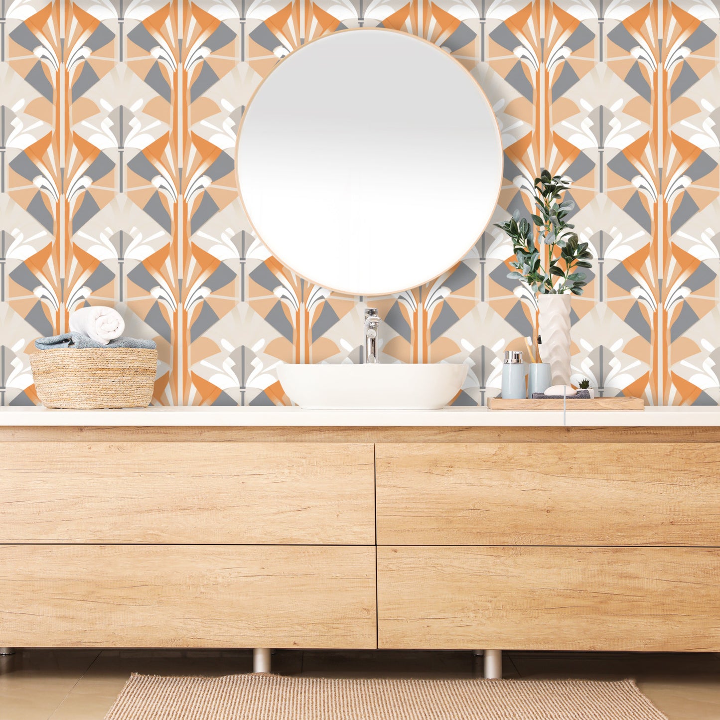 Luxe Botanica Wallpaper Panels