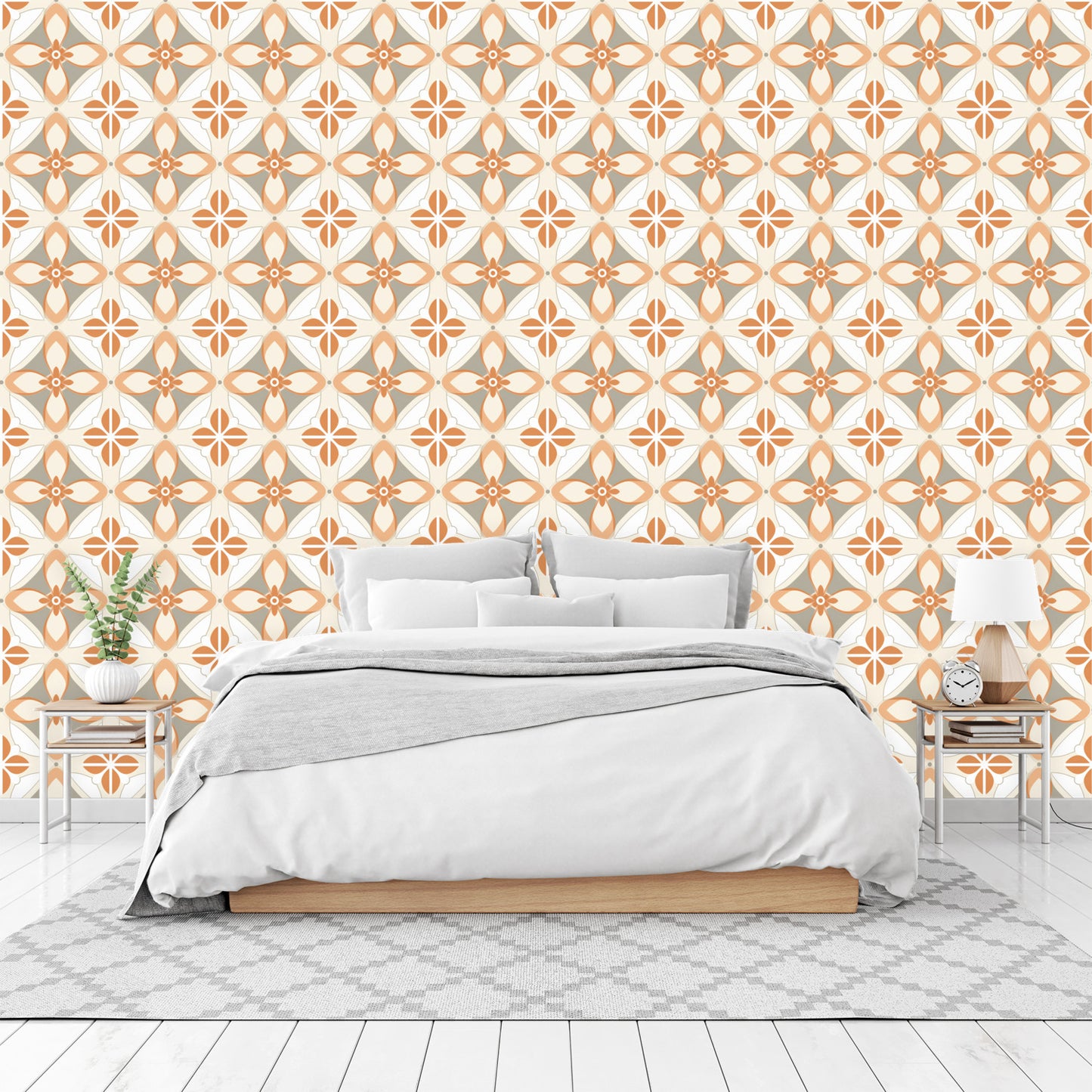 Harmony Blossom Wallpaper Panels