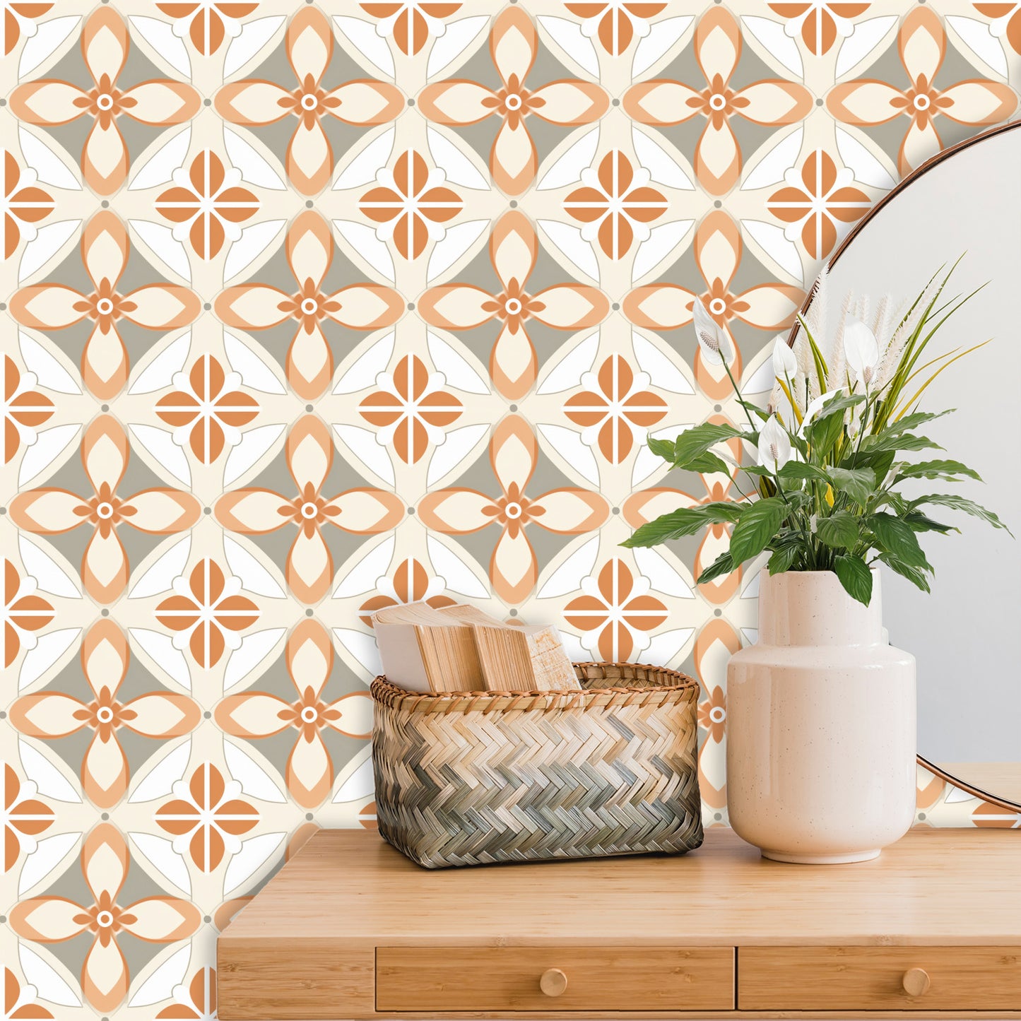 Harmony Blossom Wallpaper Panels